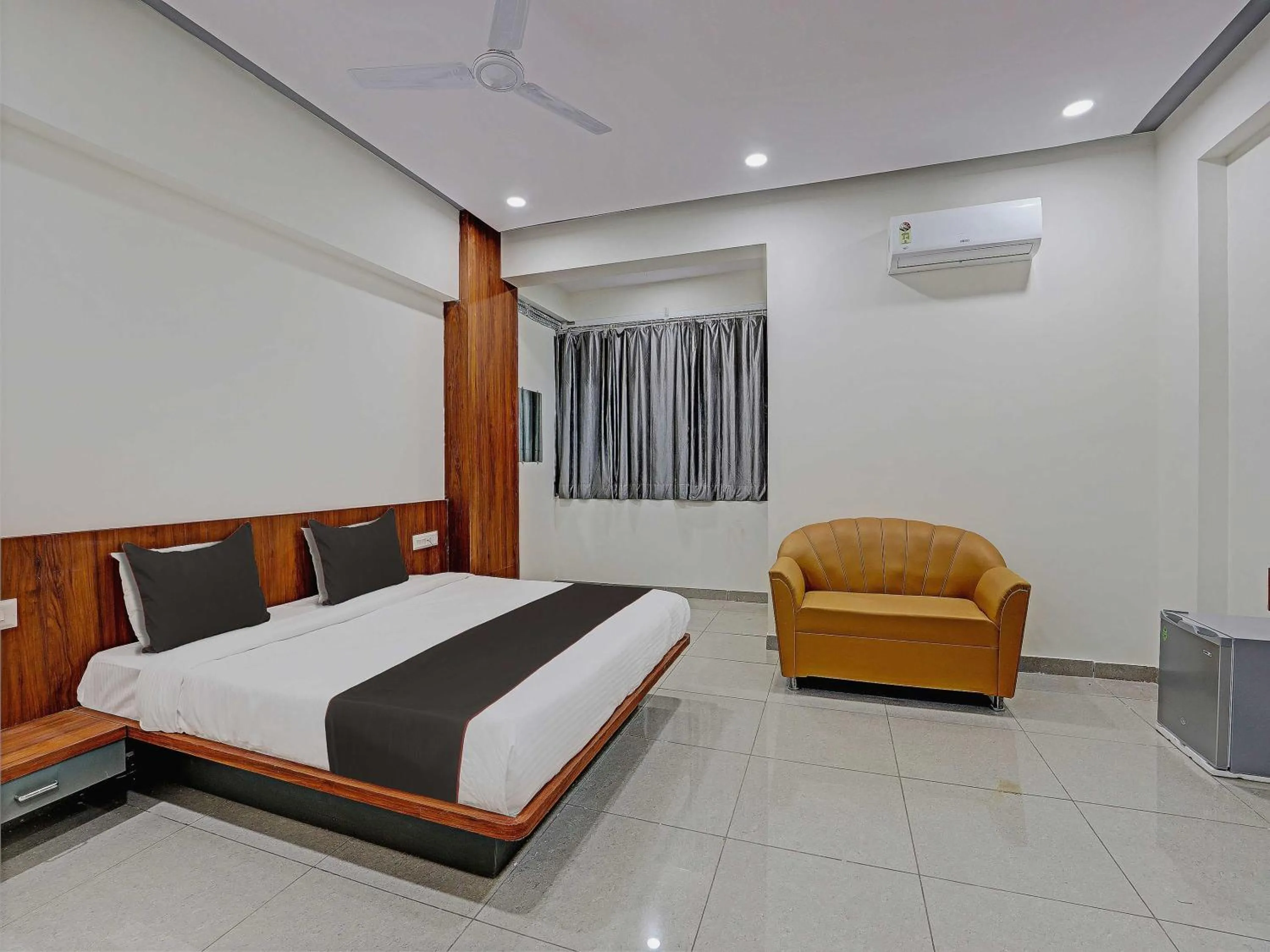 Bedroom, Bed in Collection O KANHA INN