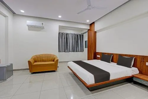 Bedroom in Collection O KANHA INN