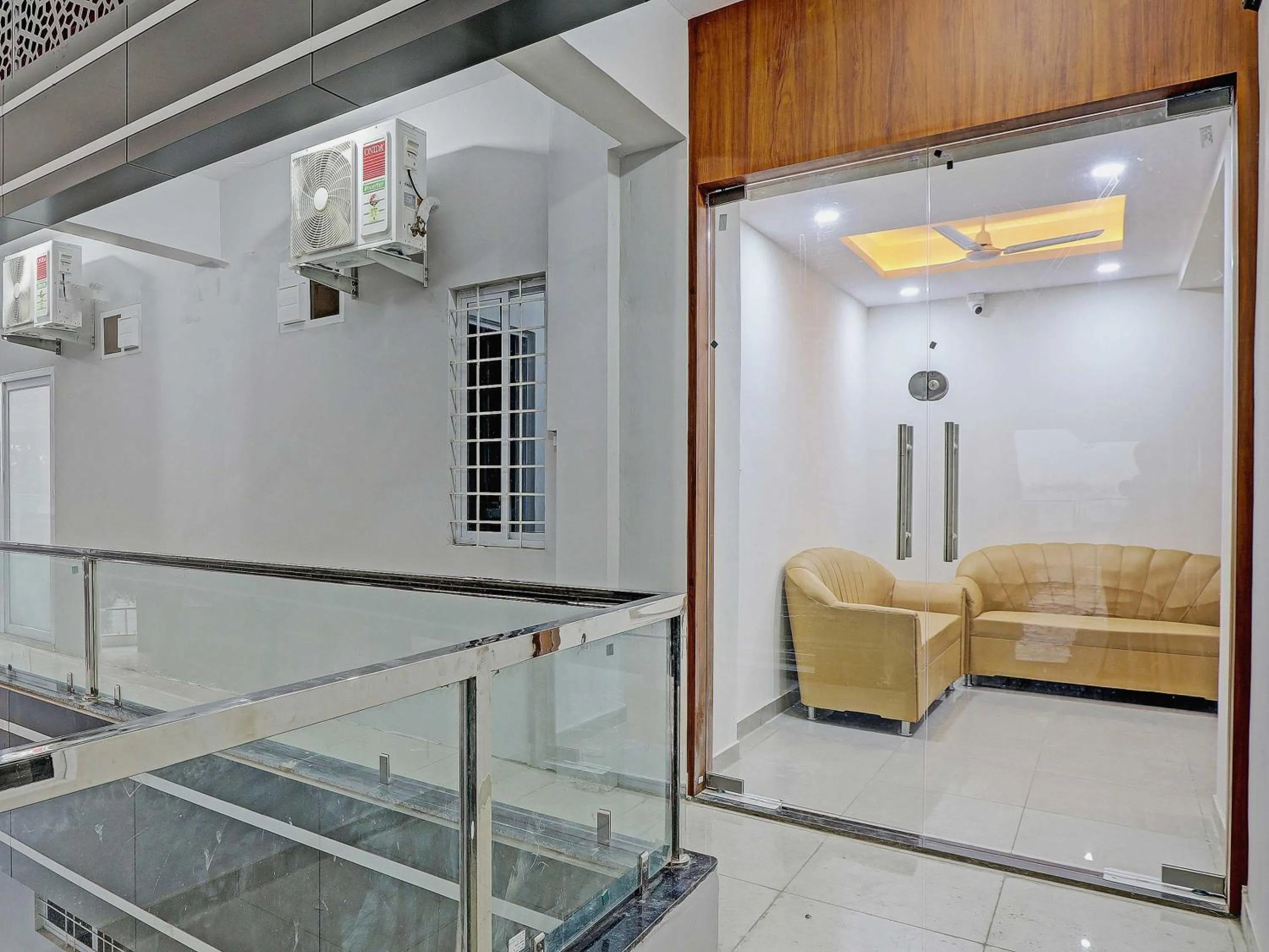 Lobby or reception in Collection O KANHA INN