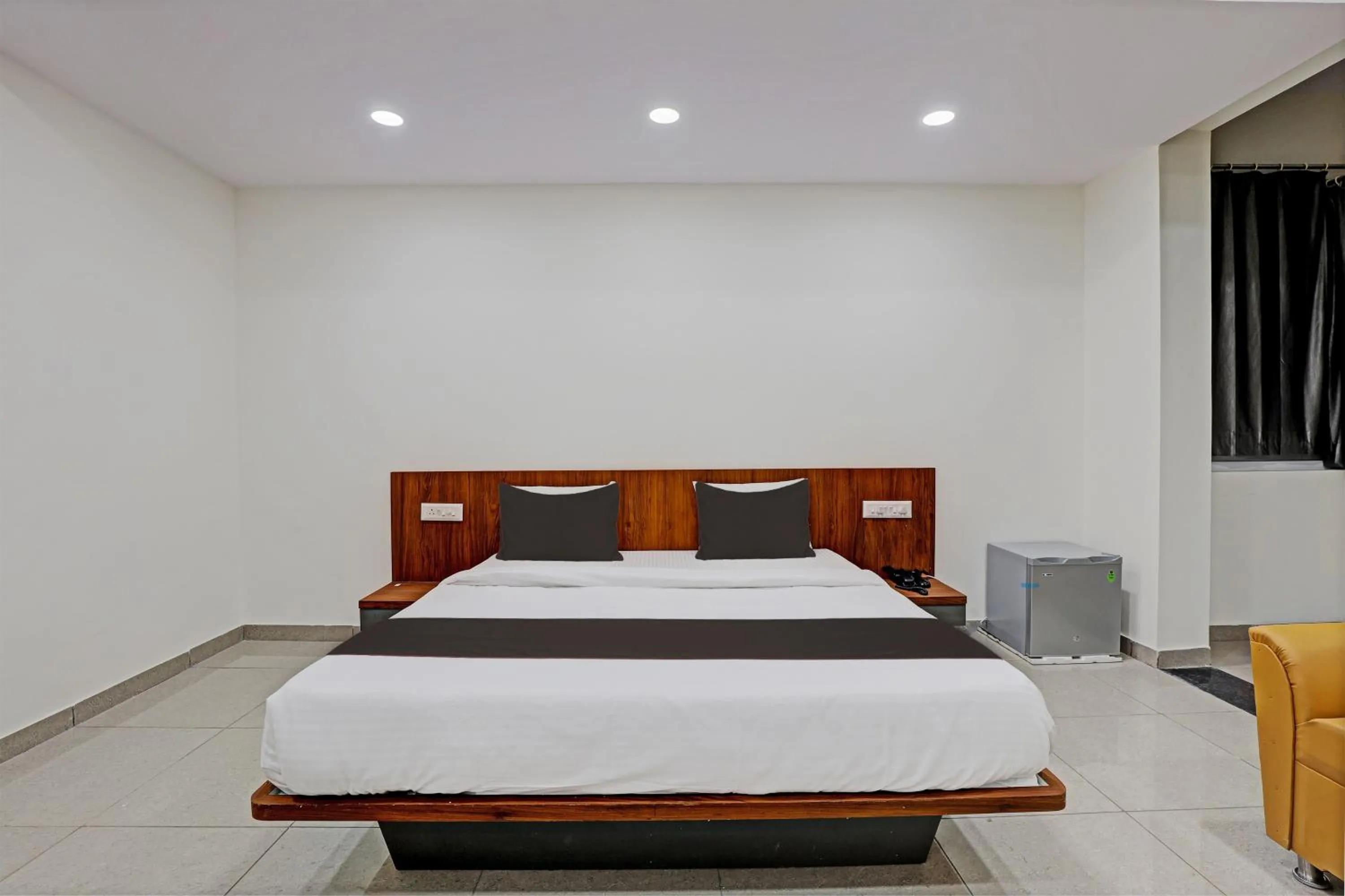 Bedroom, Bed in Collection O KANHA INN