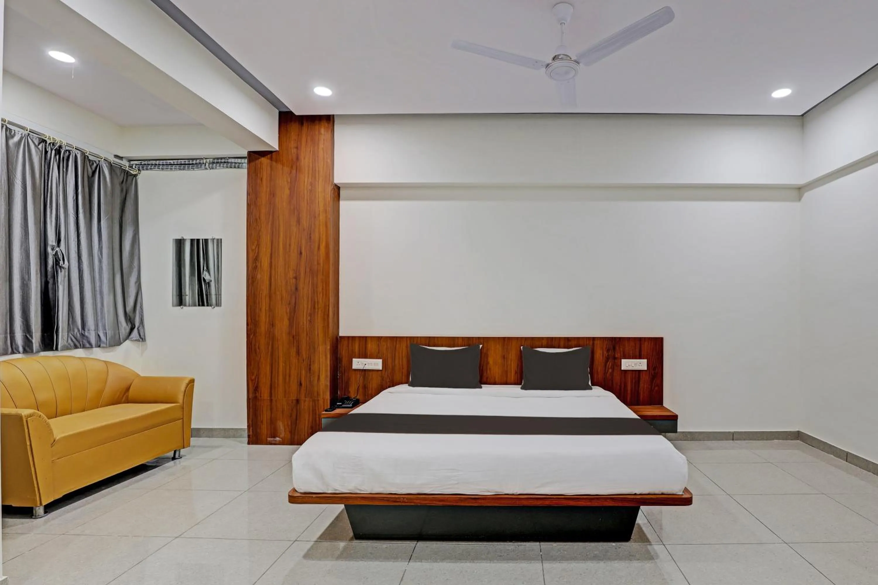 Bedroom, Bed in Collection O KANHA INN