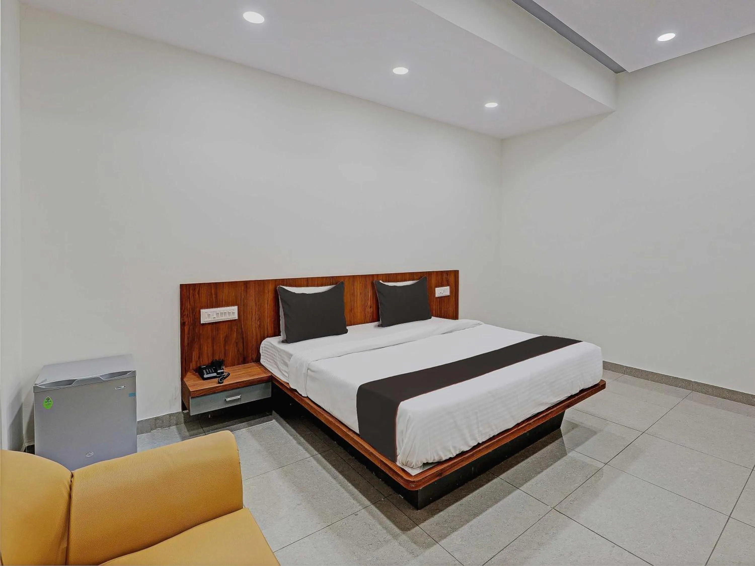 Bedroom, Bed in Collection O KANHA INN