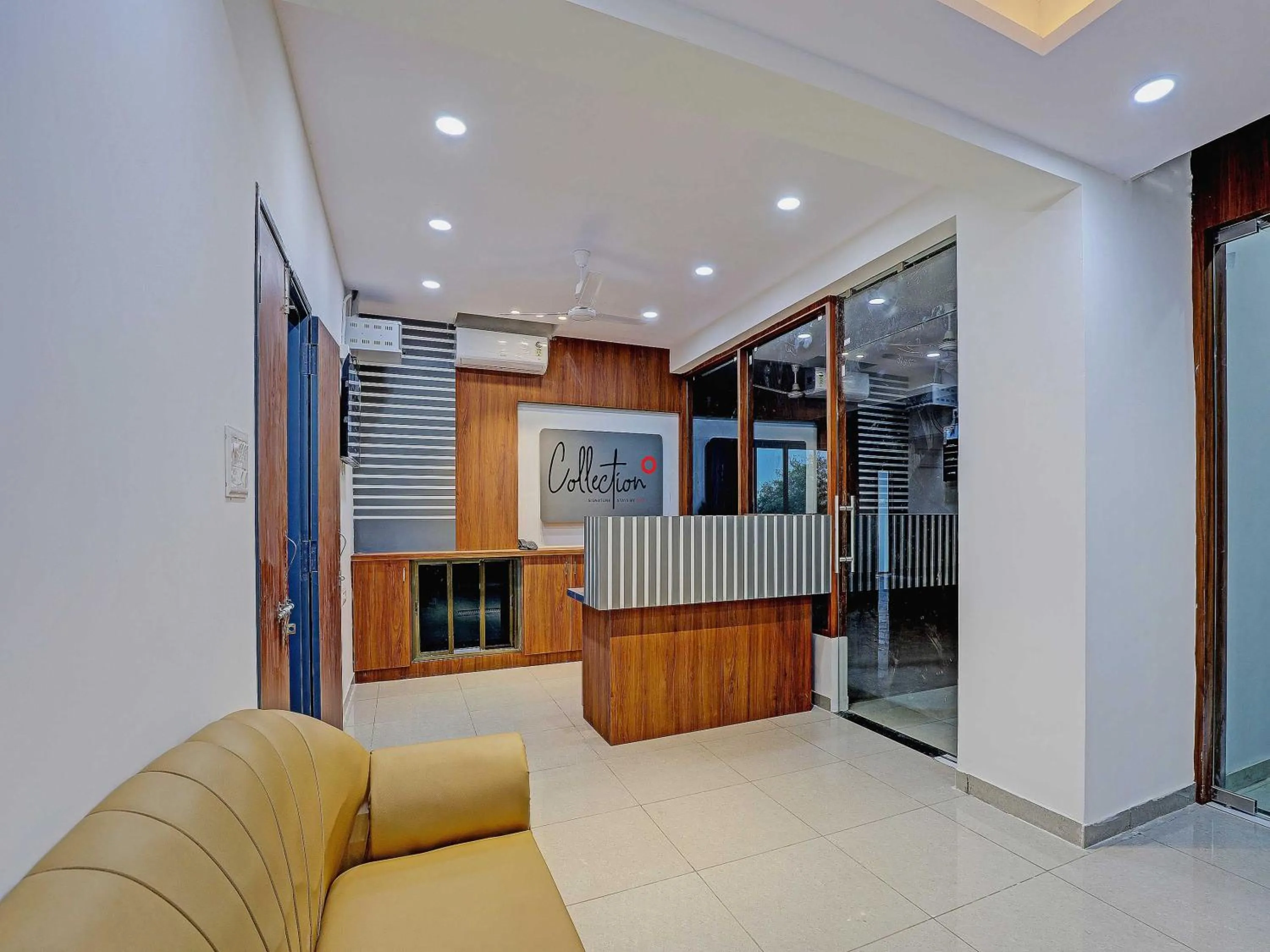 Lobby or reception in Collection O KANHA INN