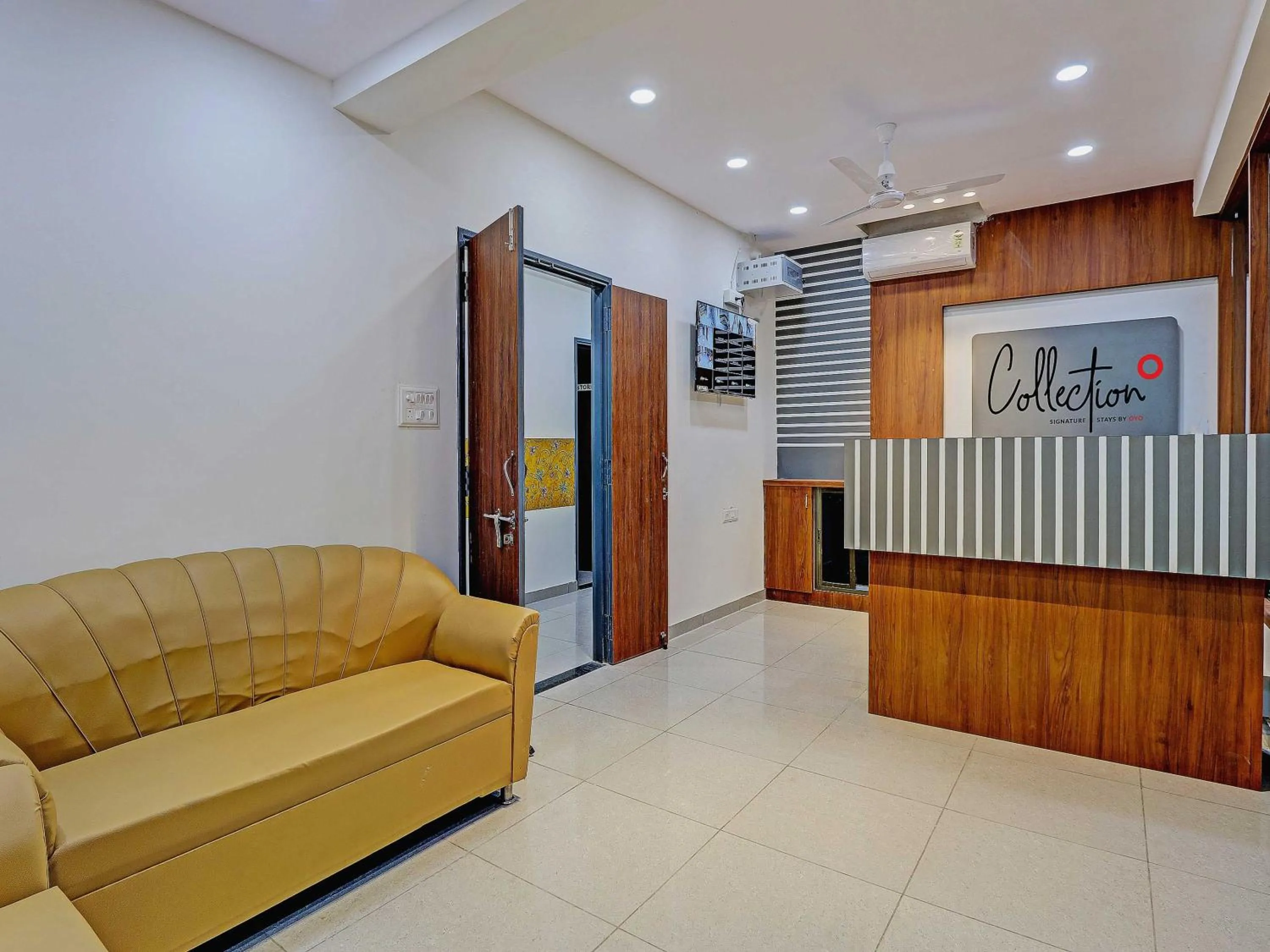 Bedroom in Collection O KANHA INN