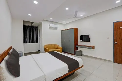 Bedroom in Collection O KANHA INN