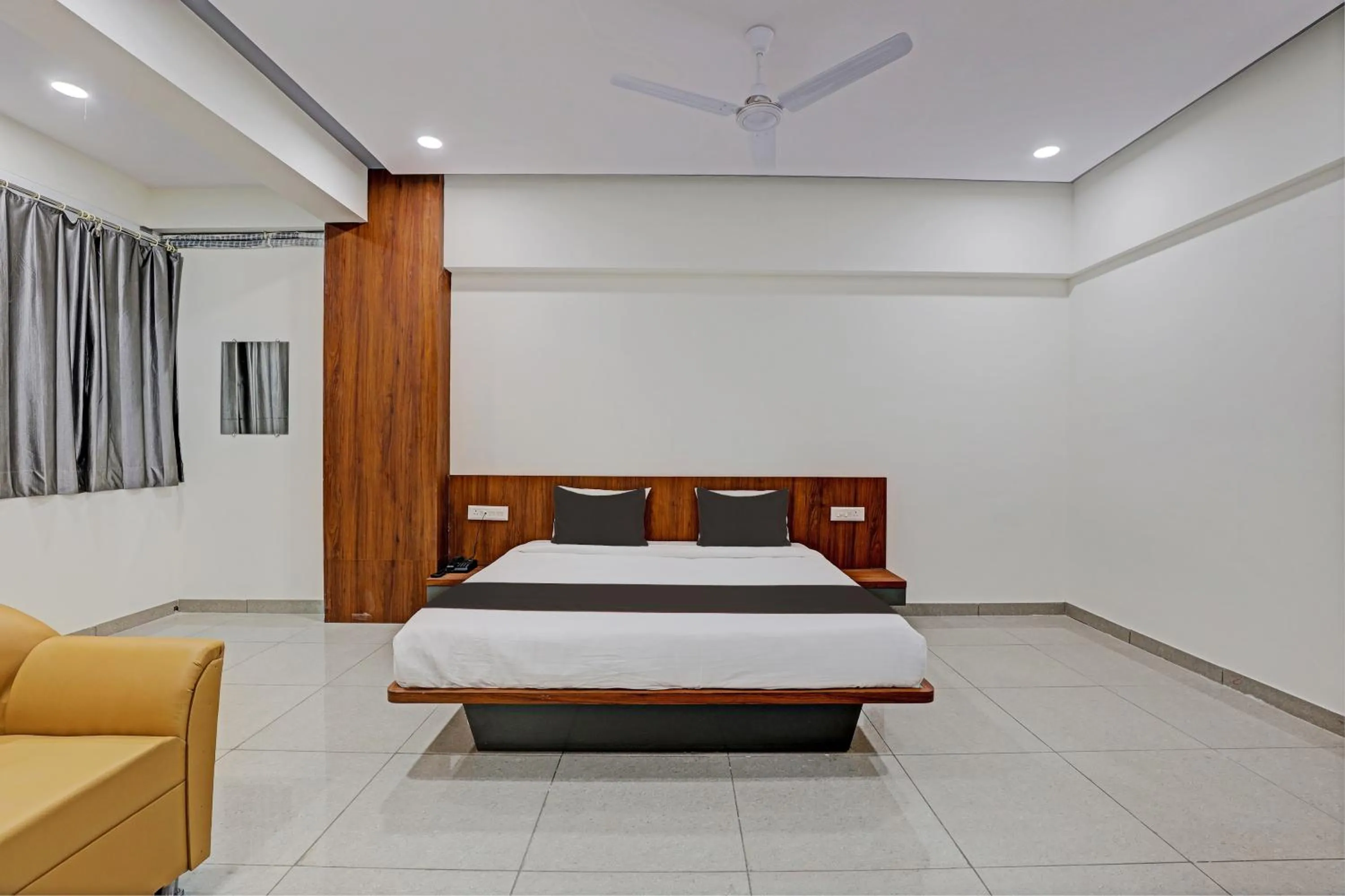 Bedroom, Bed in Collection O KANHA INN