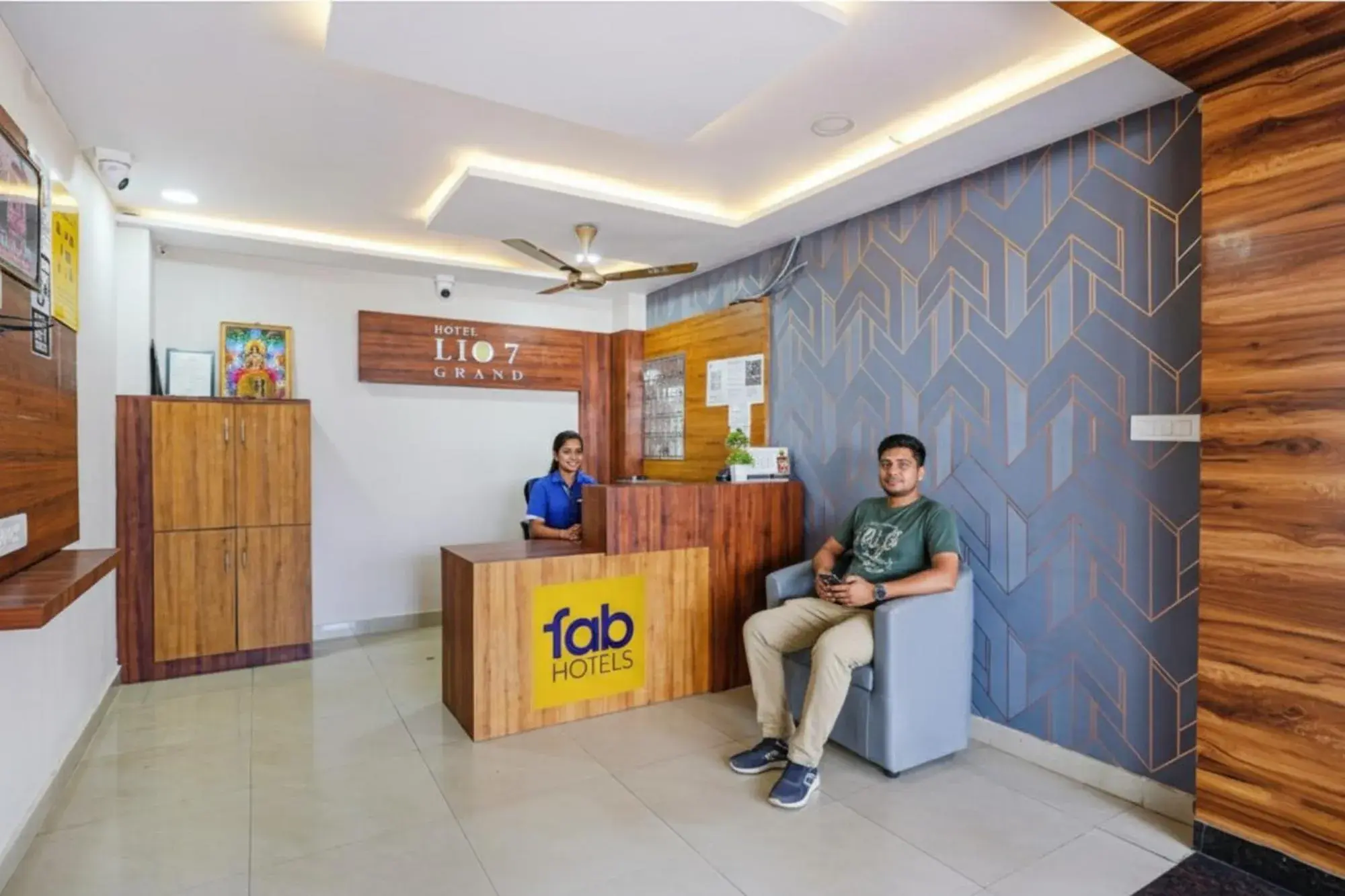Lobby or reception in FH Lio7 Grand - Nr Wellness Hospital, Hastinapuram Lobby or reception in FH Lio7 Grand - Nr Wellness Hospital, Hastinapuram