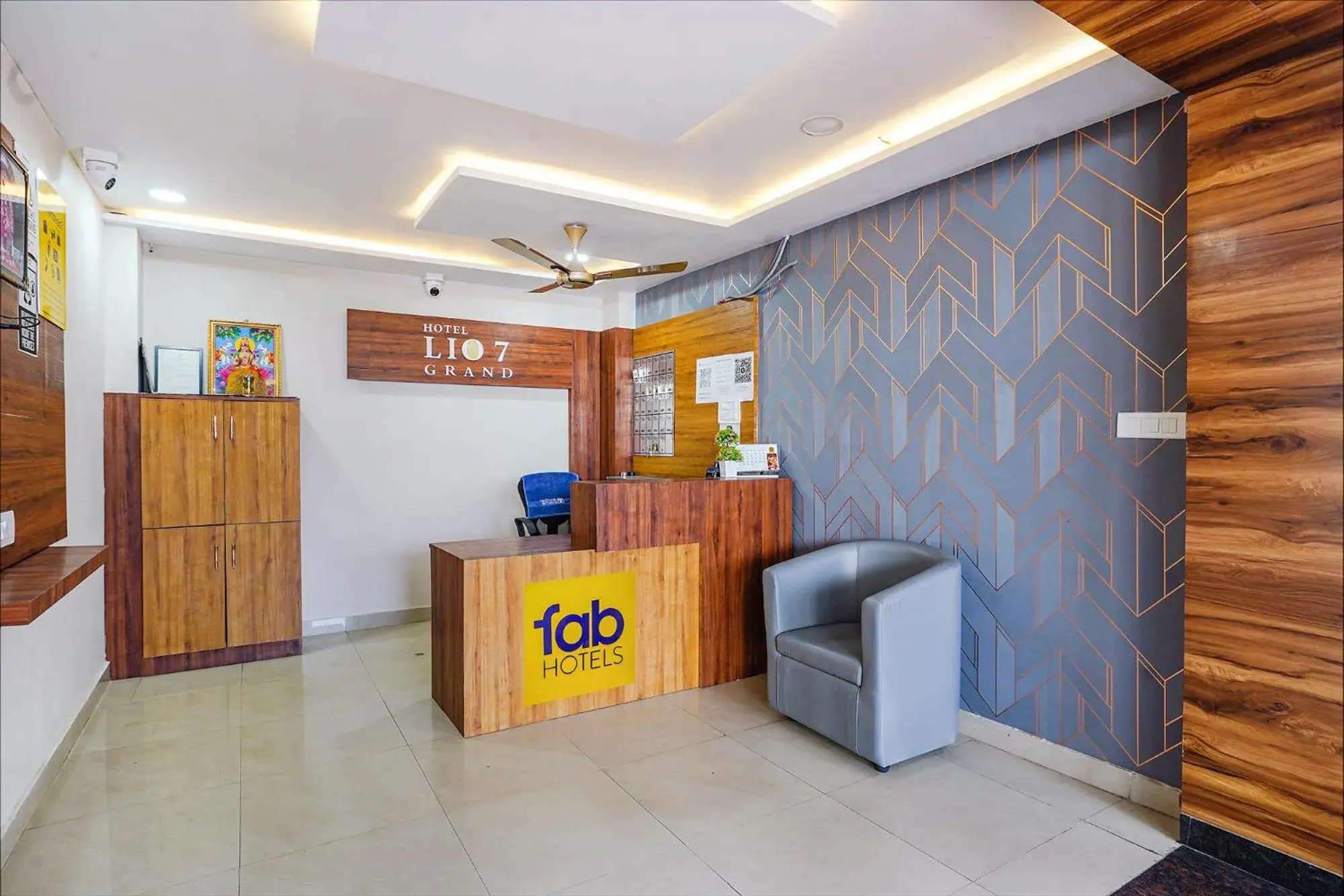 Lobby or reception in FH Lio7 Grand - Nr Wellness Hospital, Hastinapuram Lobby or reception in FH Lio7 Grand - Nr Wellness Hospital, Hastinapuram