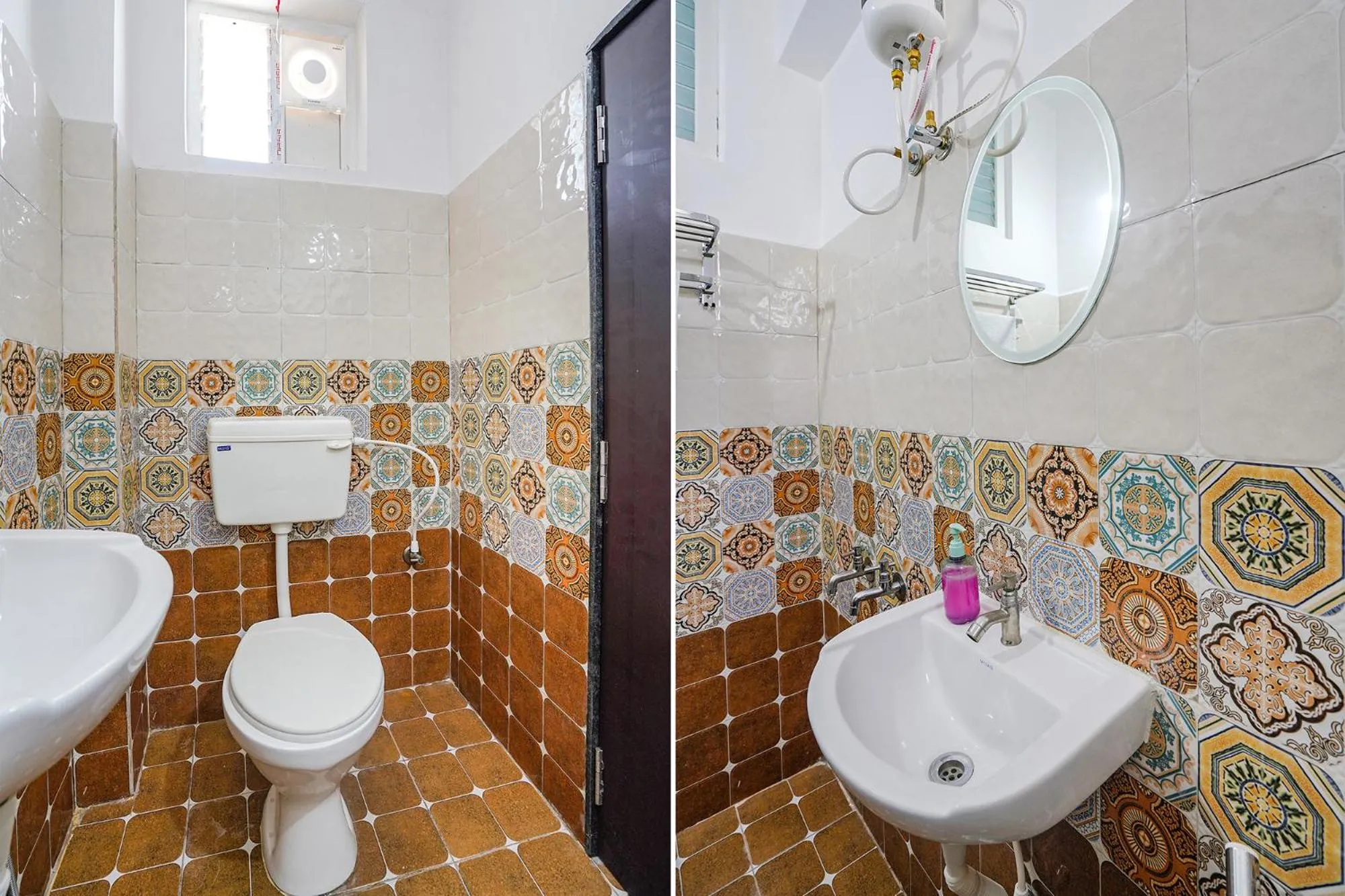 Bathroom in FH Lio7 Grand - Nr Wellness Hospital, Hastinapuram