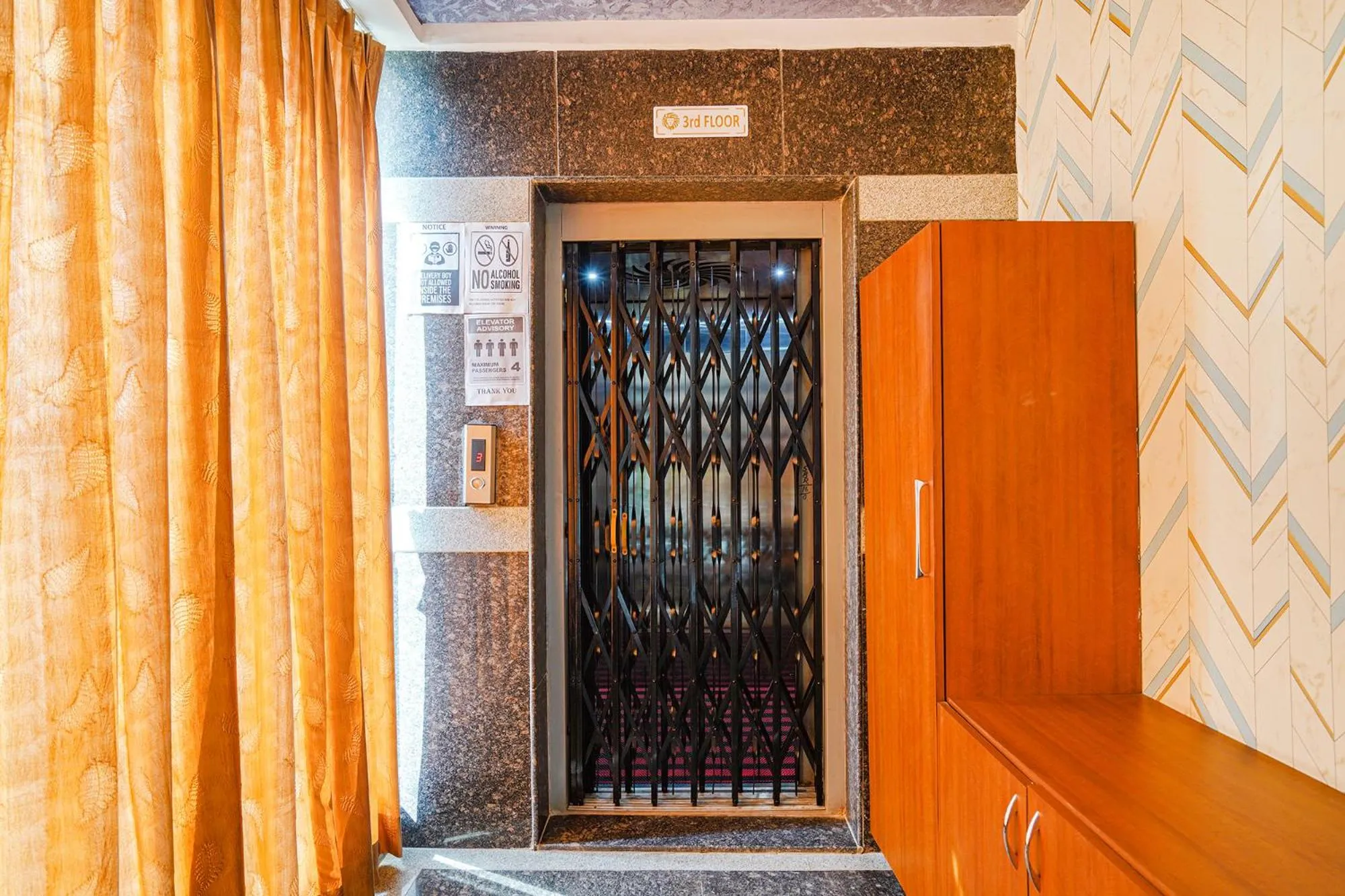 elevator in FH Lio7 Grand - Nr Wellness Hospital, Hastinapuram