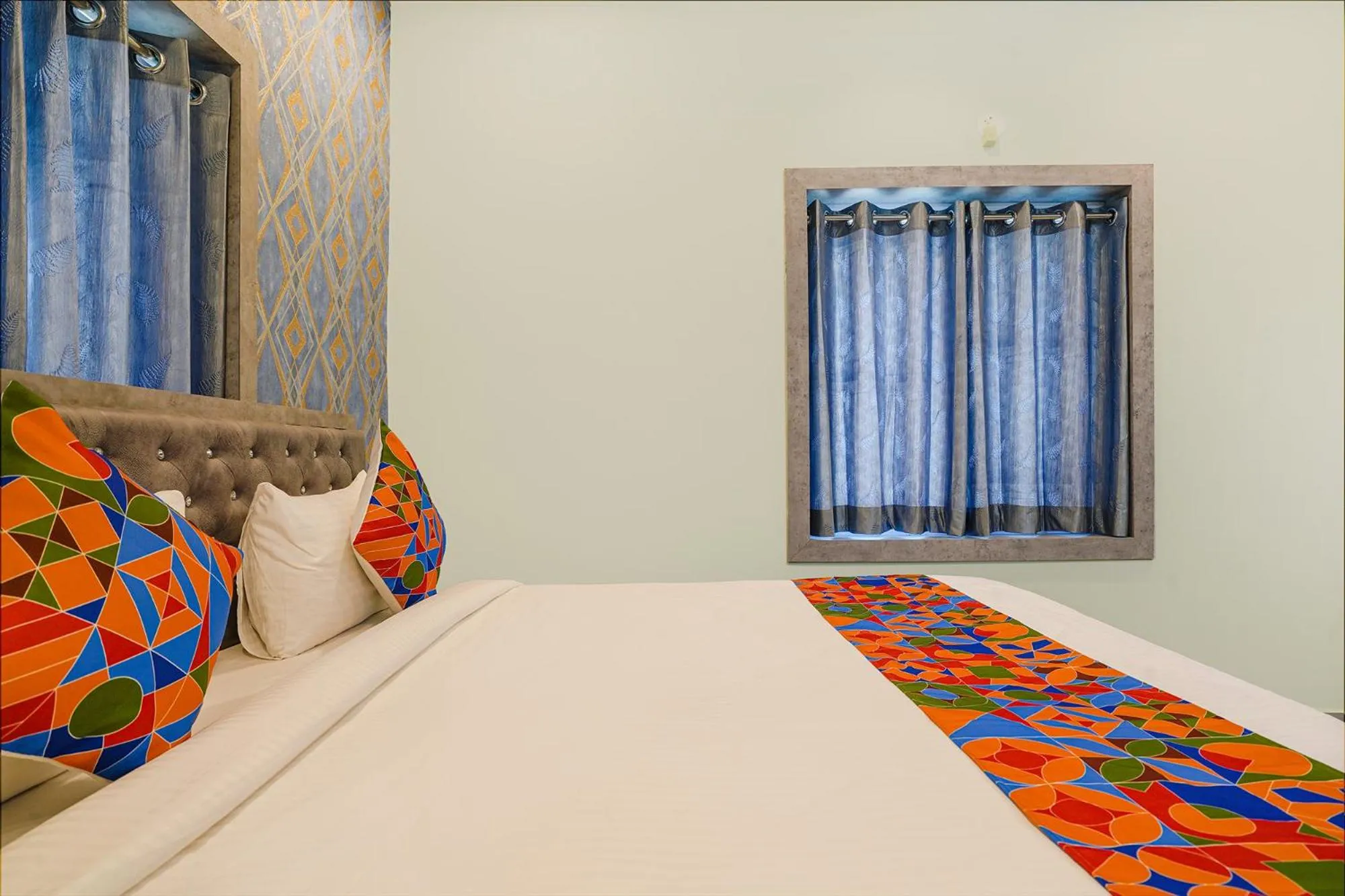 Bed in FH Lio7 Grand - Nr Wellness Hospital, Hastinapuram