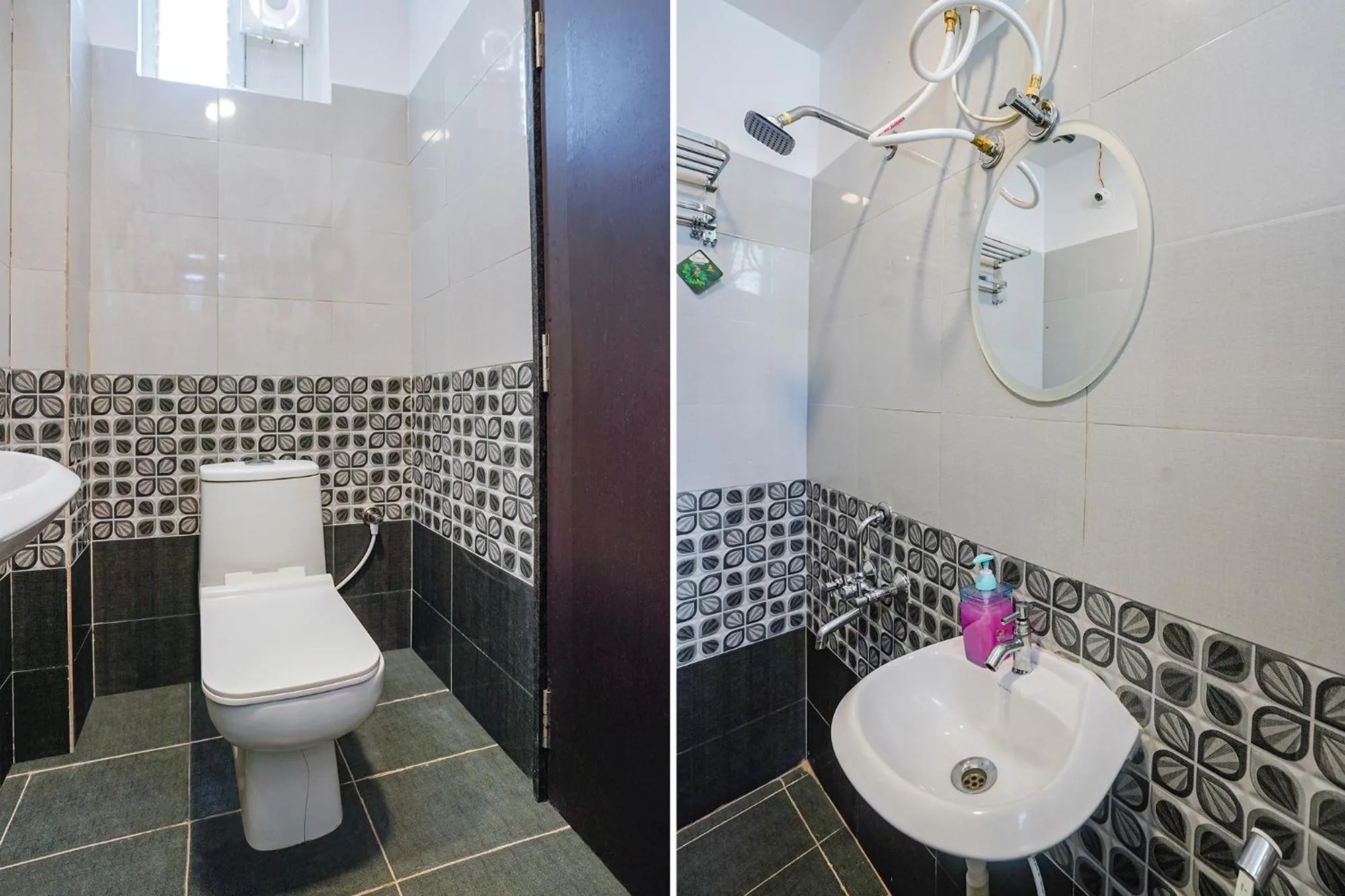 Bathroom in FH Lio7 Grand - Nr Wellness Hospital, Hastinapuram