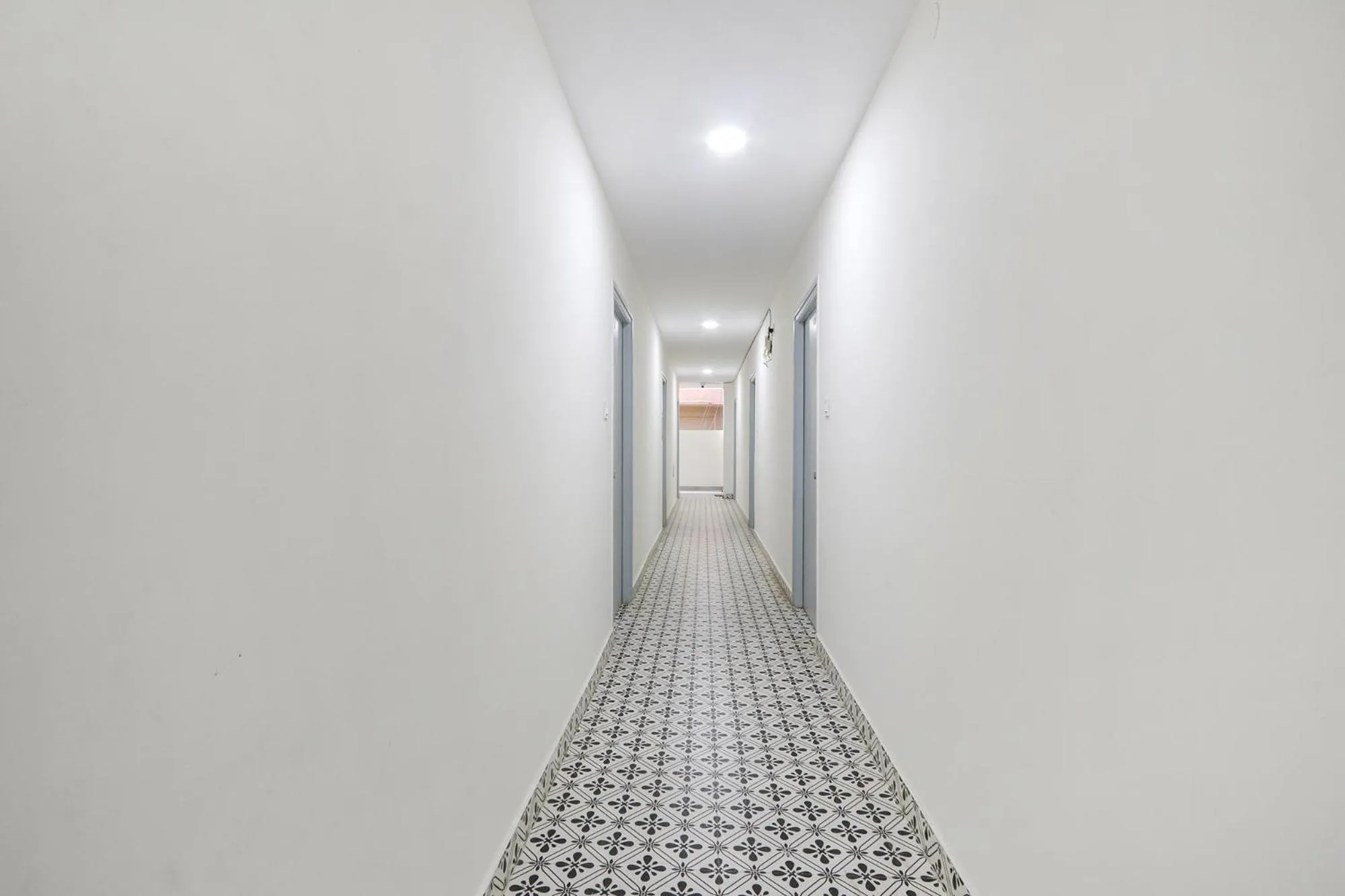 Lobby or reception in FabHotel Dream Connect - Nr Narsingi