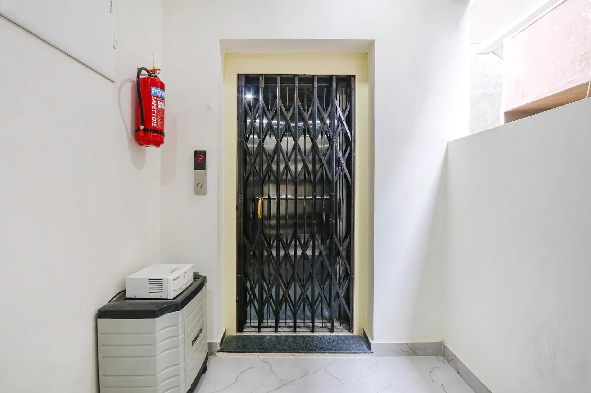 elevator in FabHotel Dream Connect - Nr Narsingi