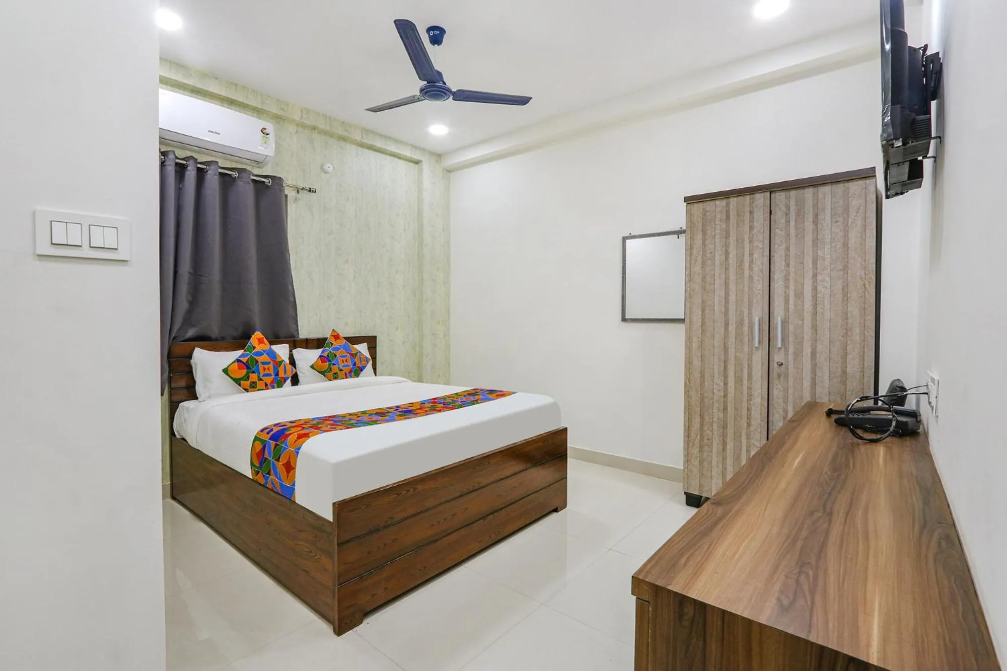 Bed in FabHotel Dream Connect - Nr Narsingi