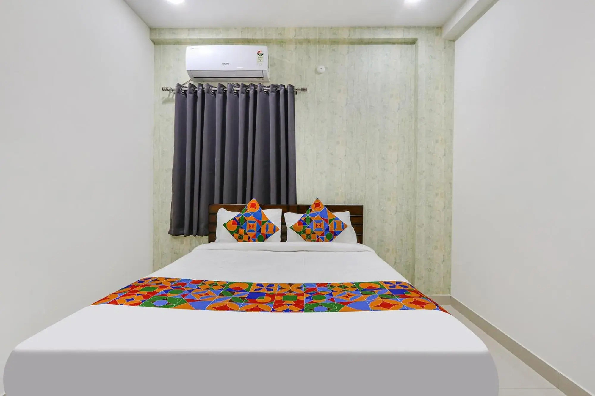 Bed in FabHotel Dream Connect - Nr Narsingi Bed in FabHotel Dream Connect - Nr Narsingi