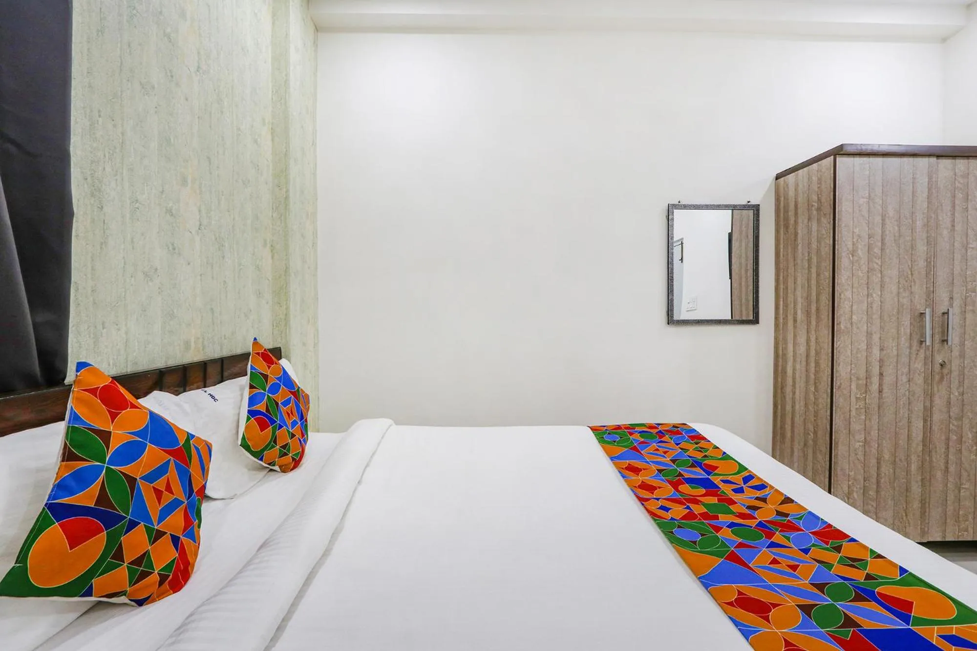 Bed in FabHotel Dream Connect - Nr Narsingi