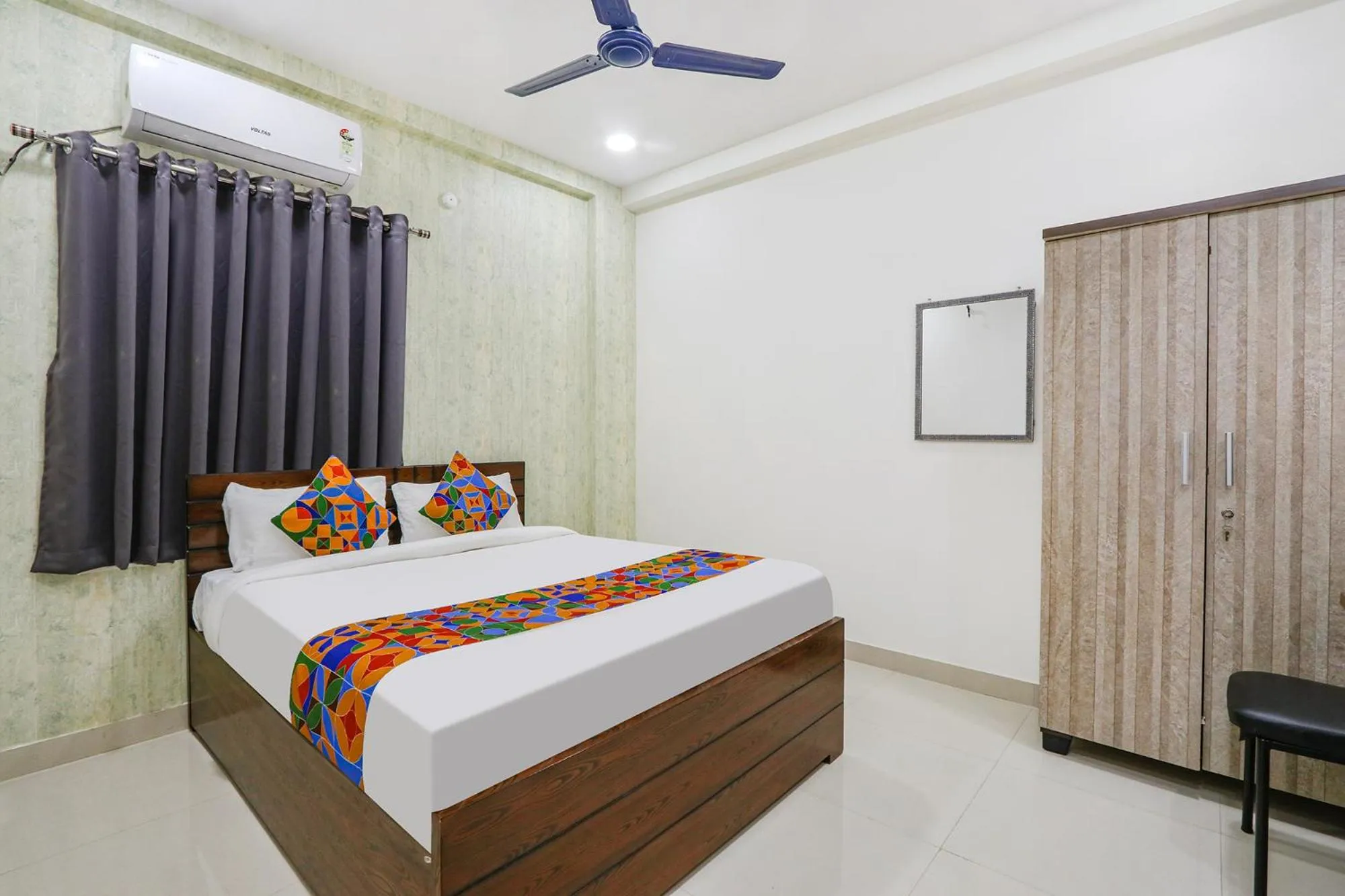 Bed in FabHotel Dream Connect - Nr Narsingi