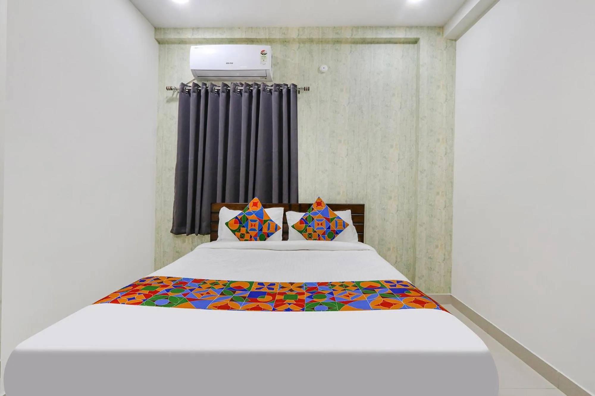 Bed in FabHotel Dream Connect - Nr Narsingi