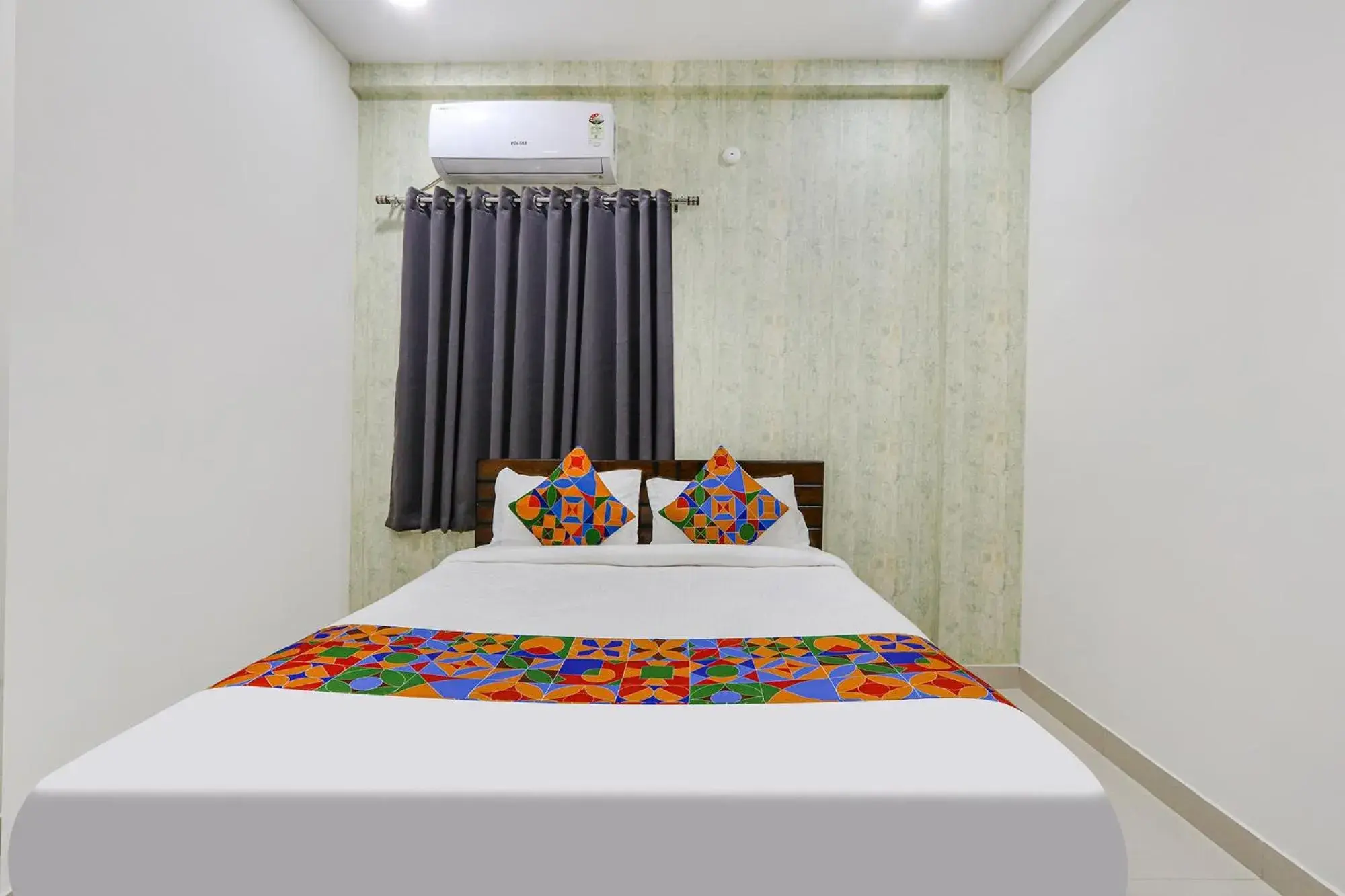 Bed in FabHotel Dream Connect - Nr Narsingi Bed in FabHotel Dream Connect - Nr Narsingi