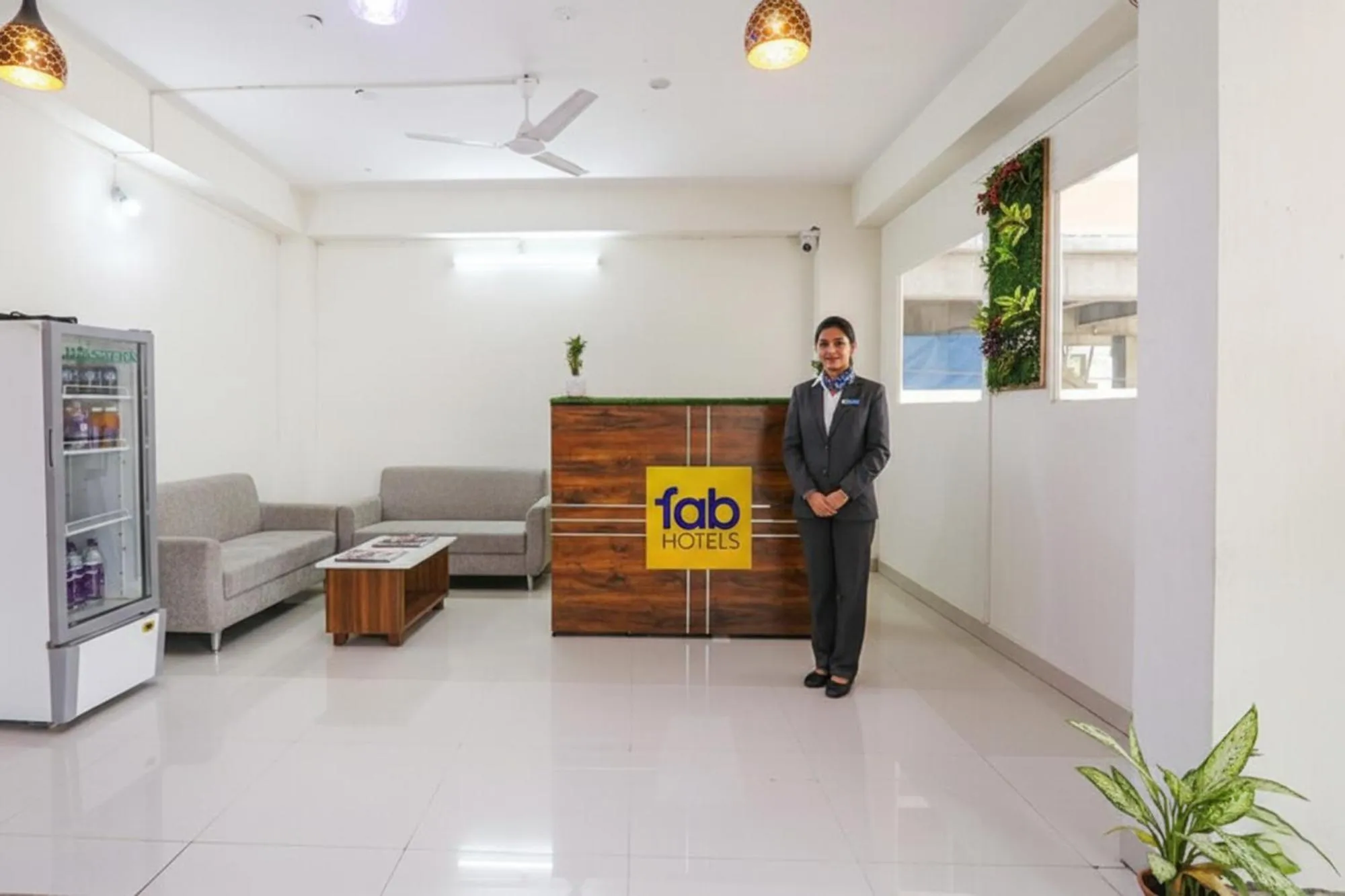 Lobby or reception in Via Dream Connect