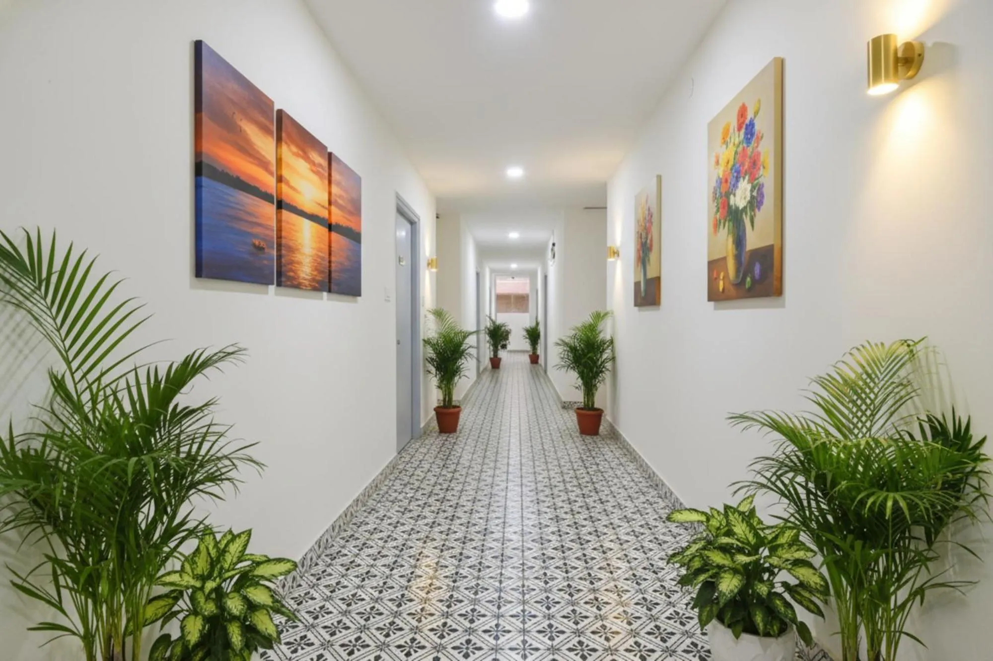 Lobby or reception in Via Dream Connect