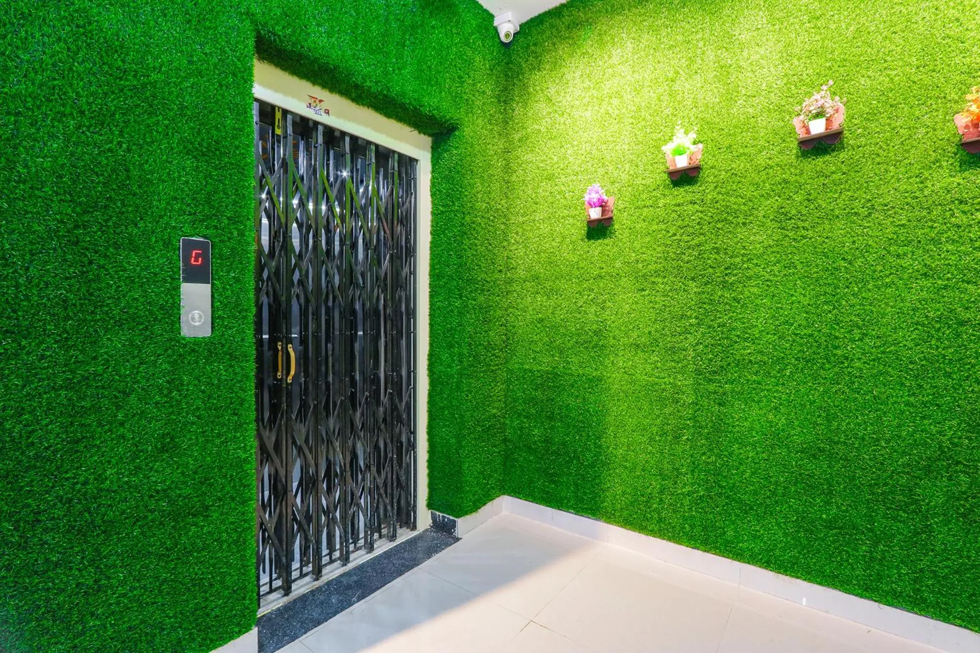 elevator in FabHotel Dream Connect - Nr Narsingi