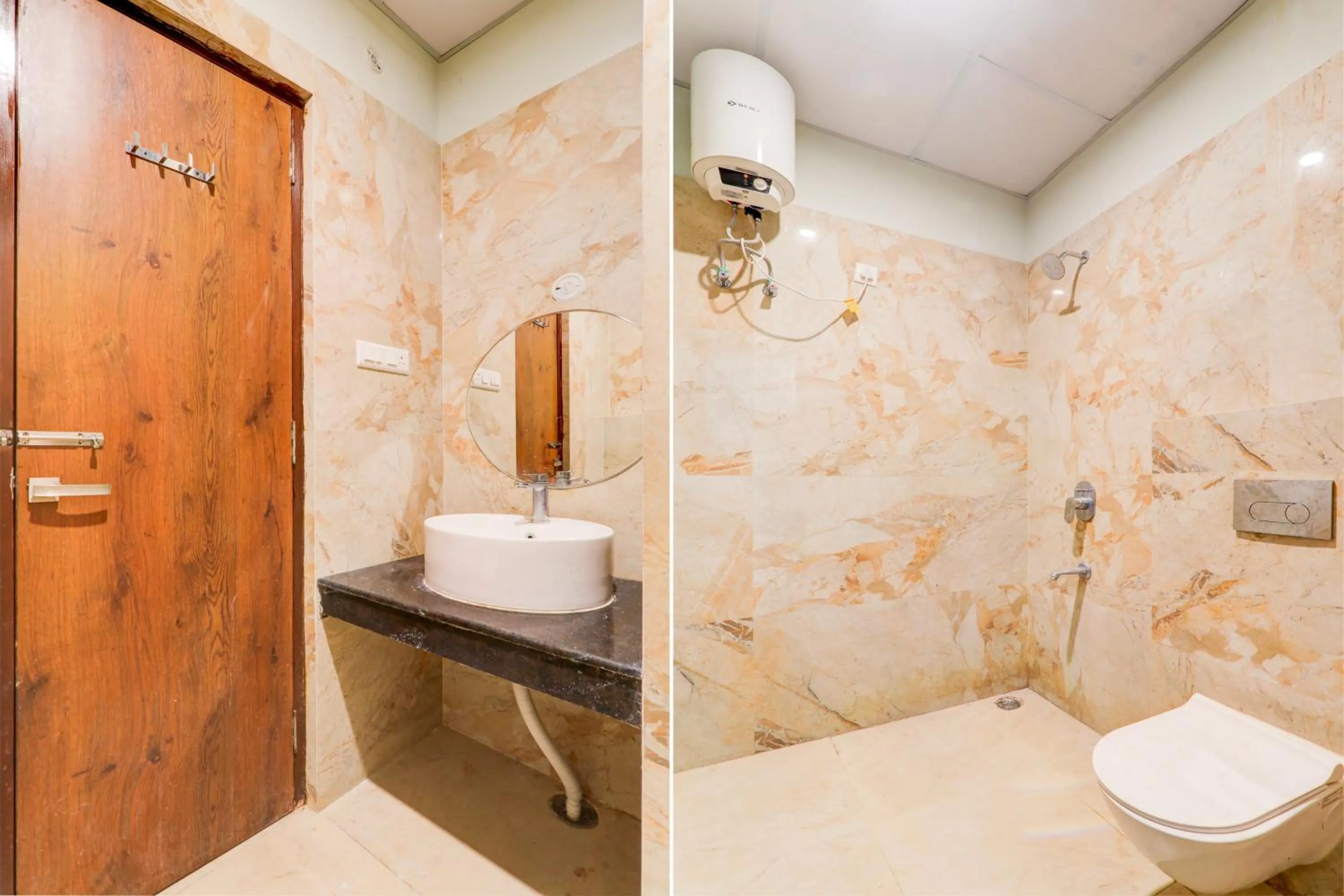 Bathroom in Super Hotel O Gomti Nagar Vigyan khand