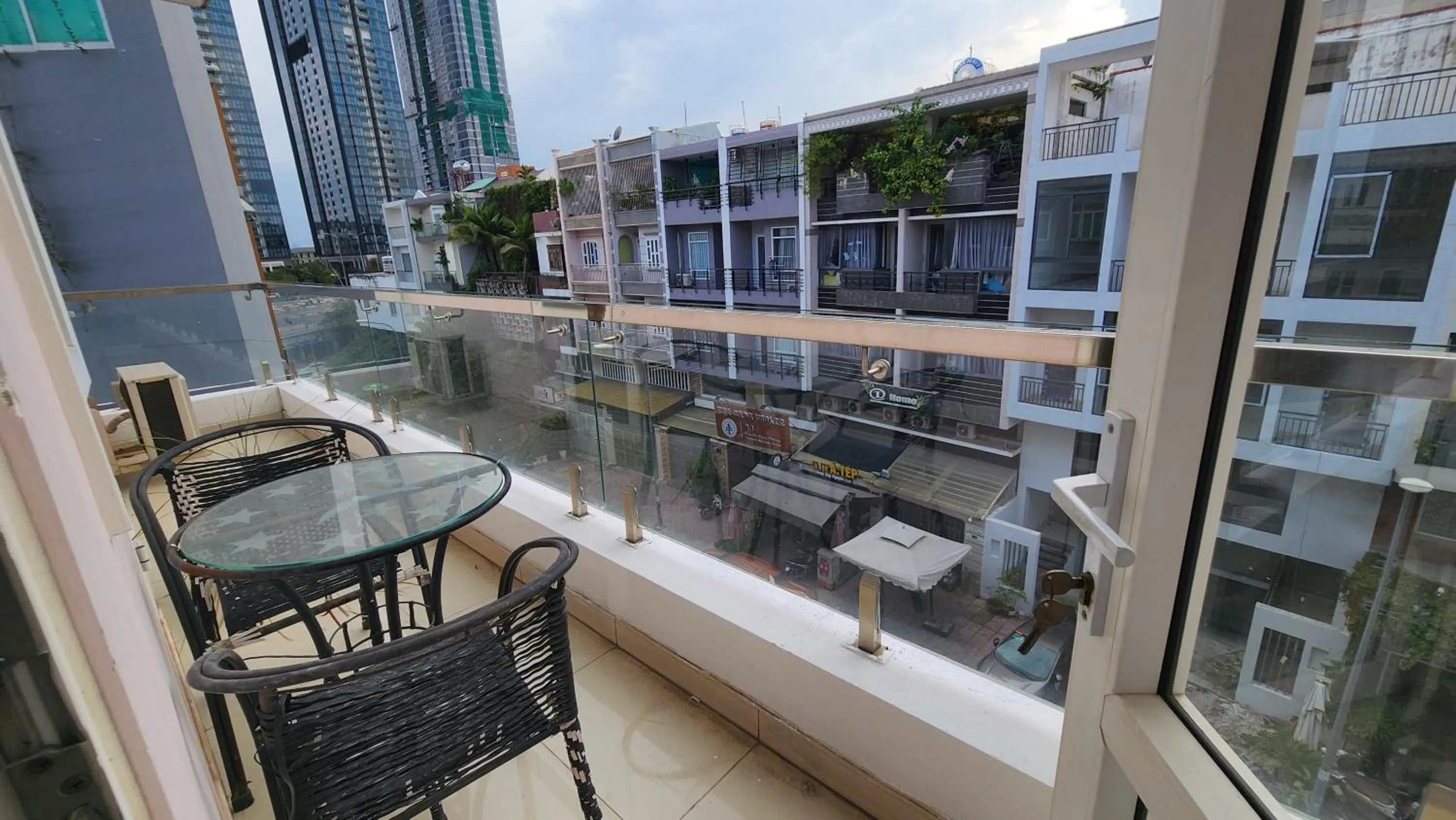 Property building in LalaHouse Riverside Residence