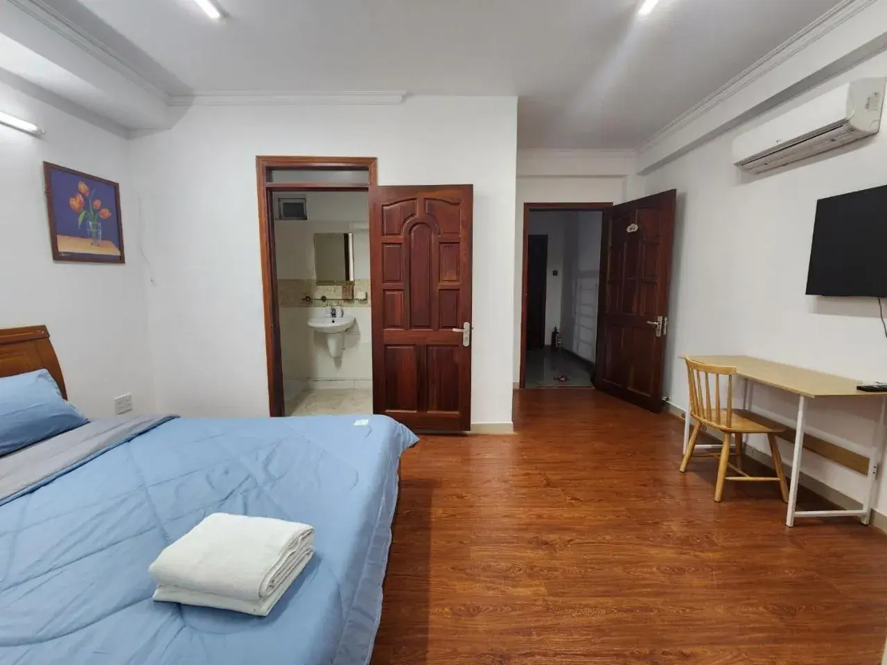 Photo of the whole room, Bed in LalaHouse Riverside Residence Photo of the whole room, Bed in LalaHouse Riverside Residence