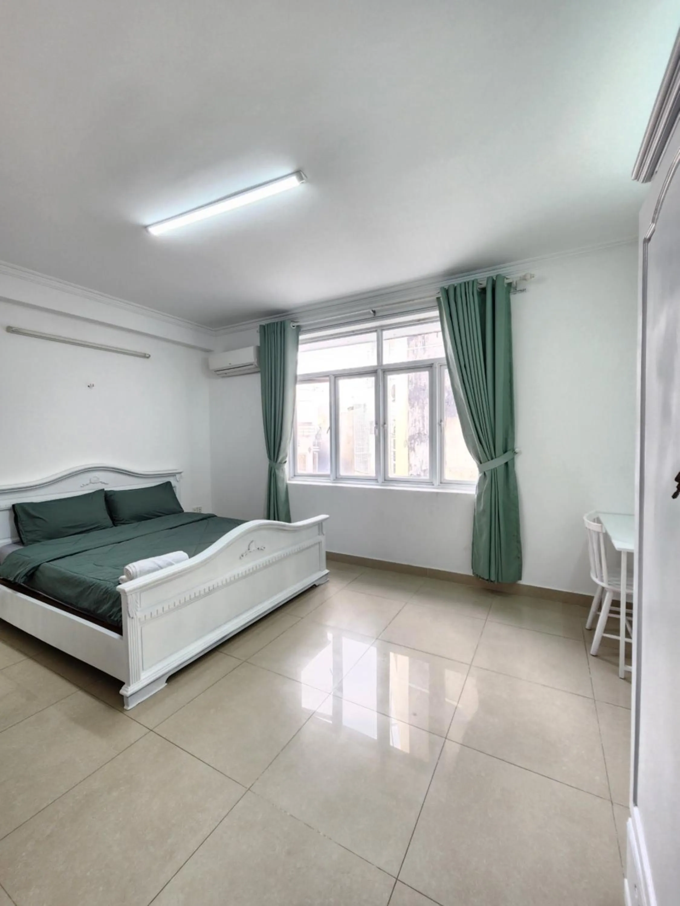 Bed in LalaHouse Riverside Residence