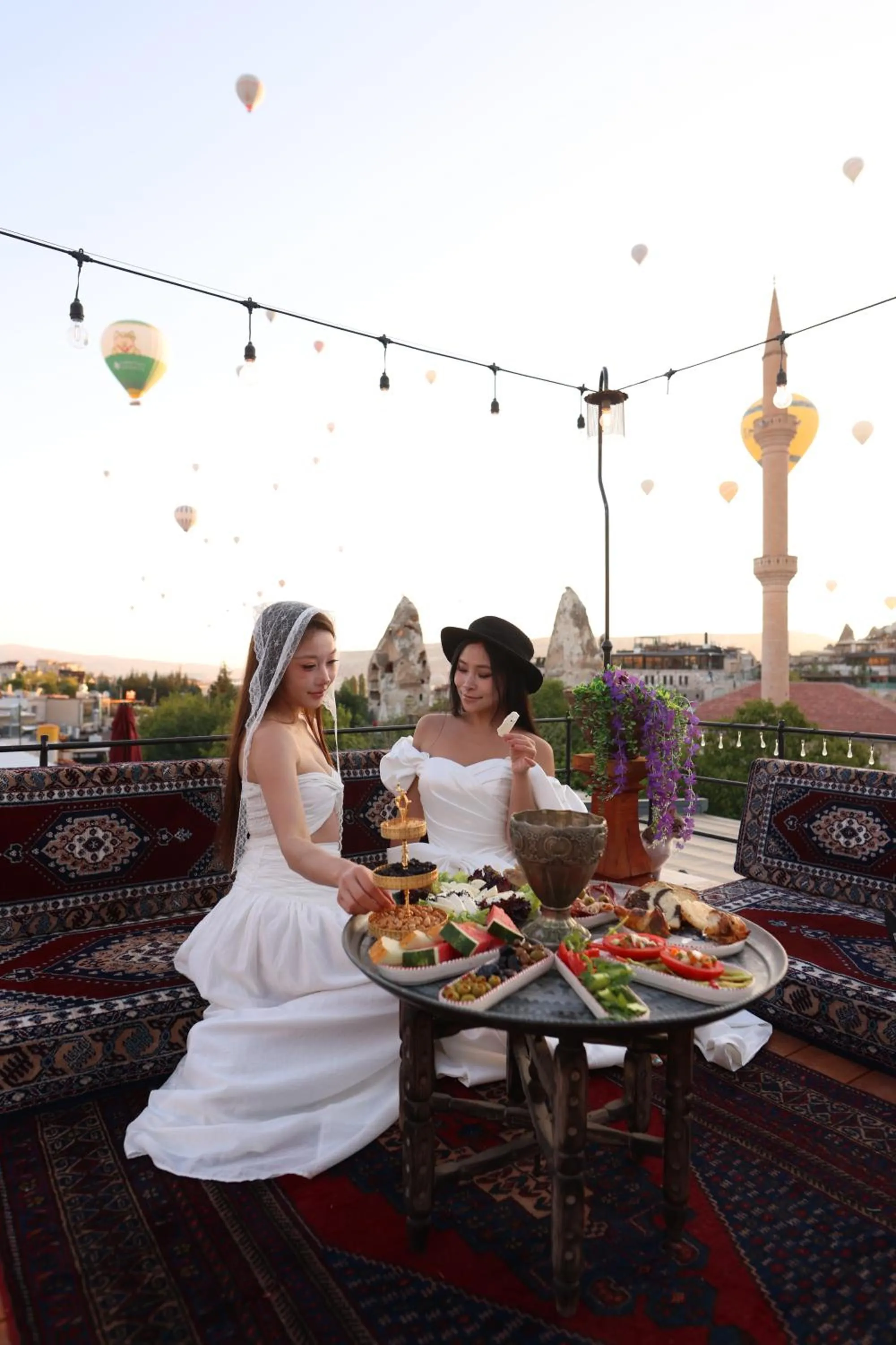 Property building in Noah's Ark Cave Hotel