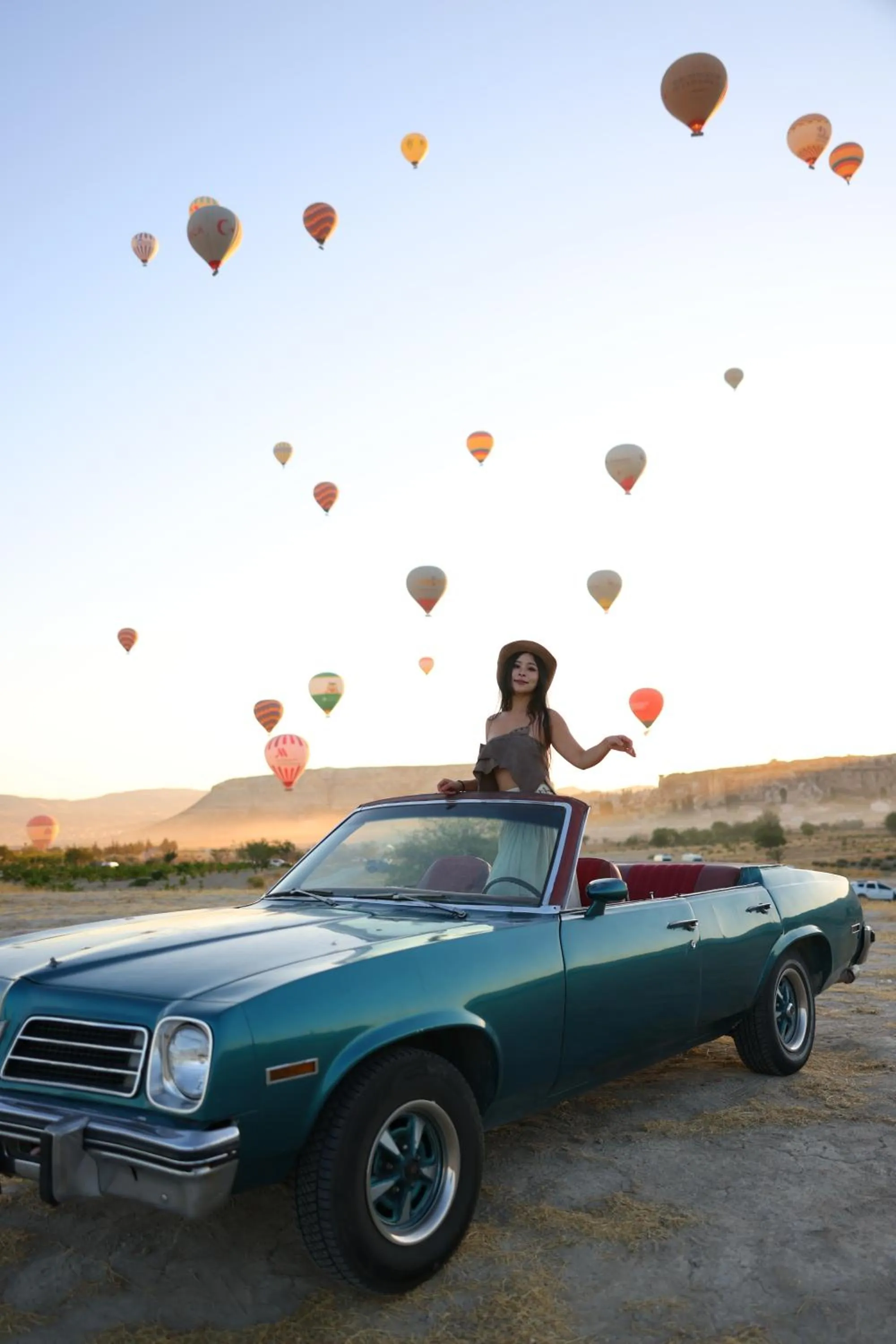 Property building in Noah's Ark Cave Hotel