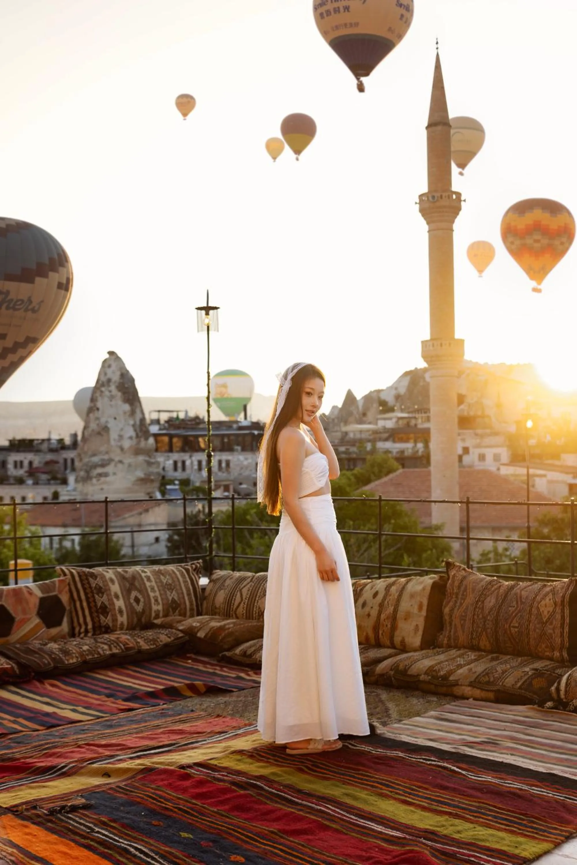 Balcony/Terrace in Noah's Ark Cave Hotel