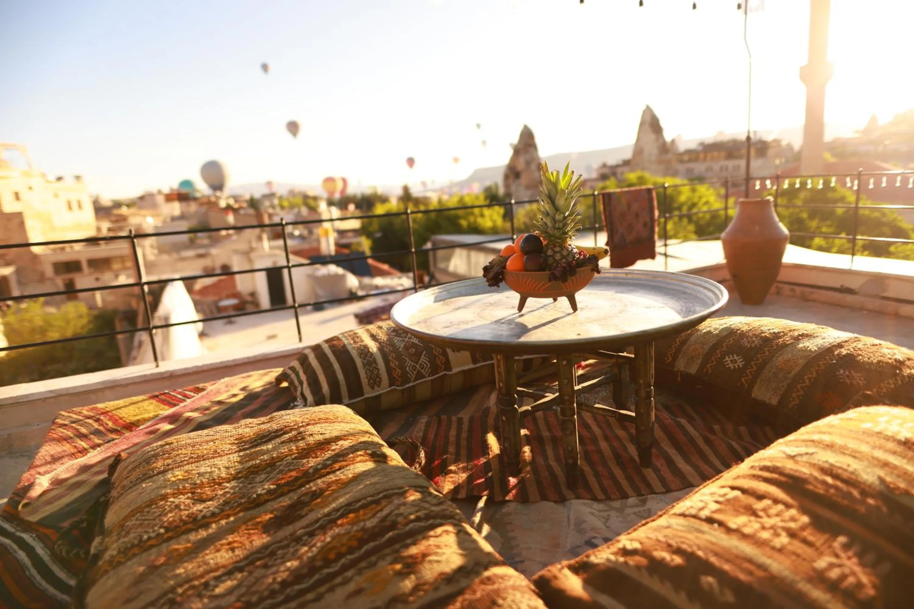 Property building in Noah's Ark Cave Hotel