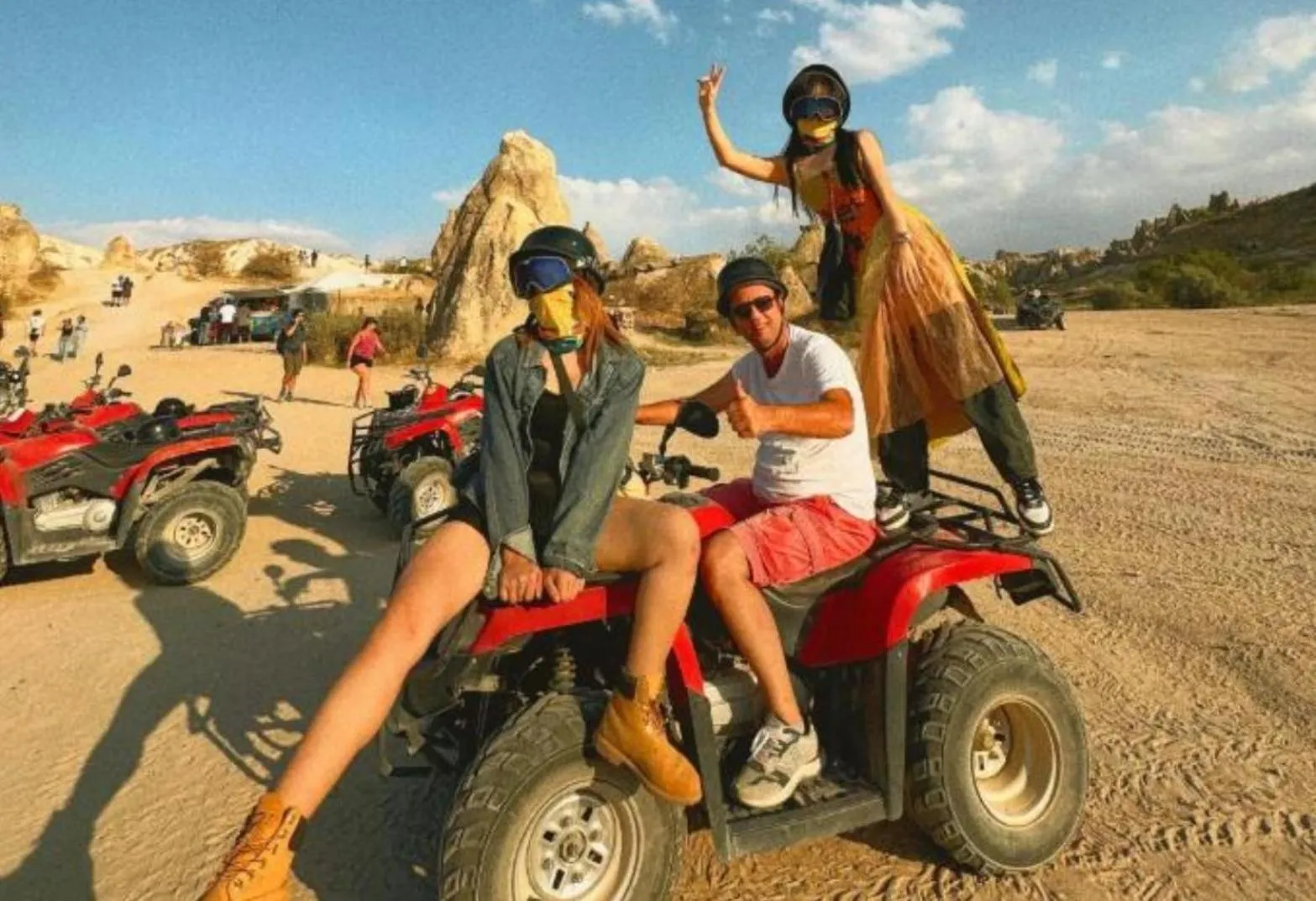 Activities in Noah's Ark Cave Hotel