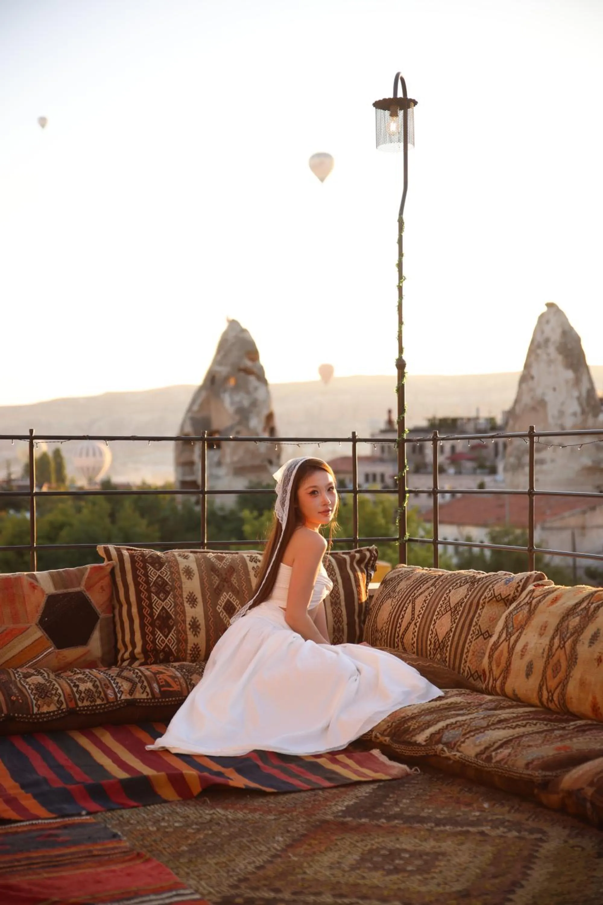 Property building in Noah's Ark Cave Hotel