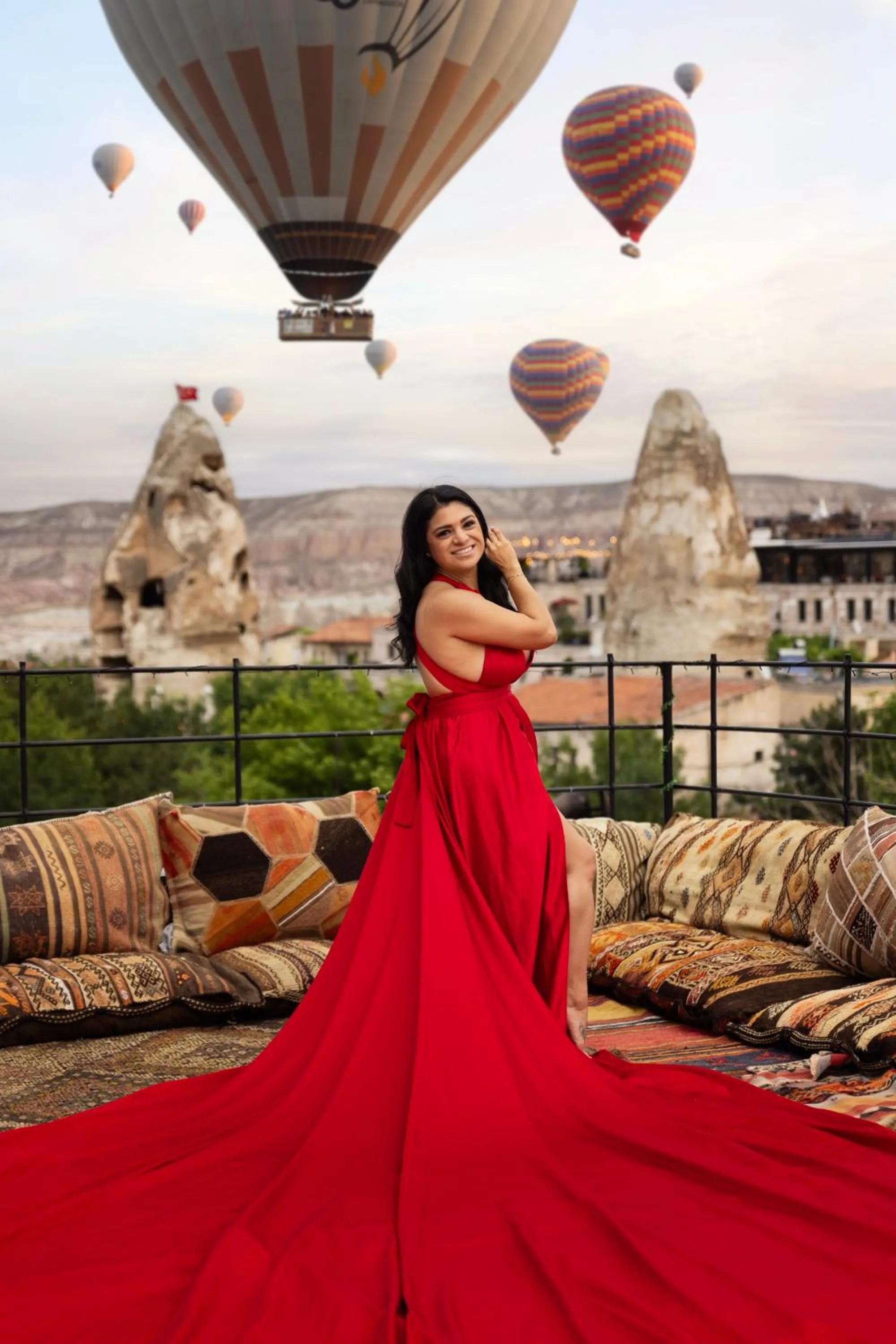 Balcony/Terrace in Noah's Ark Cave Hotel