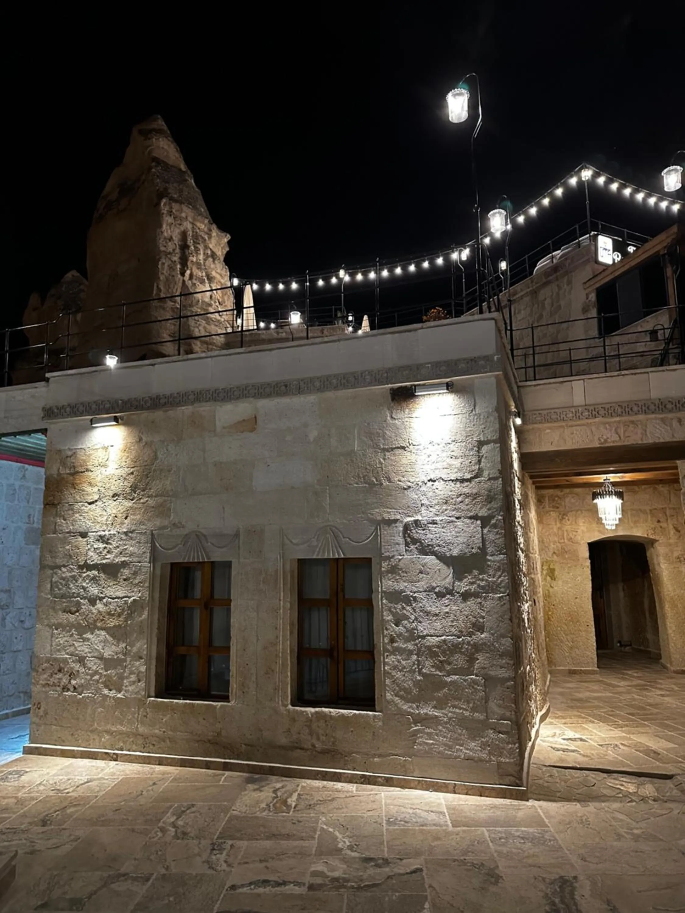 Property building in Noah's Ark Cave Hotel