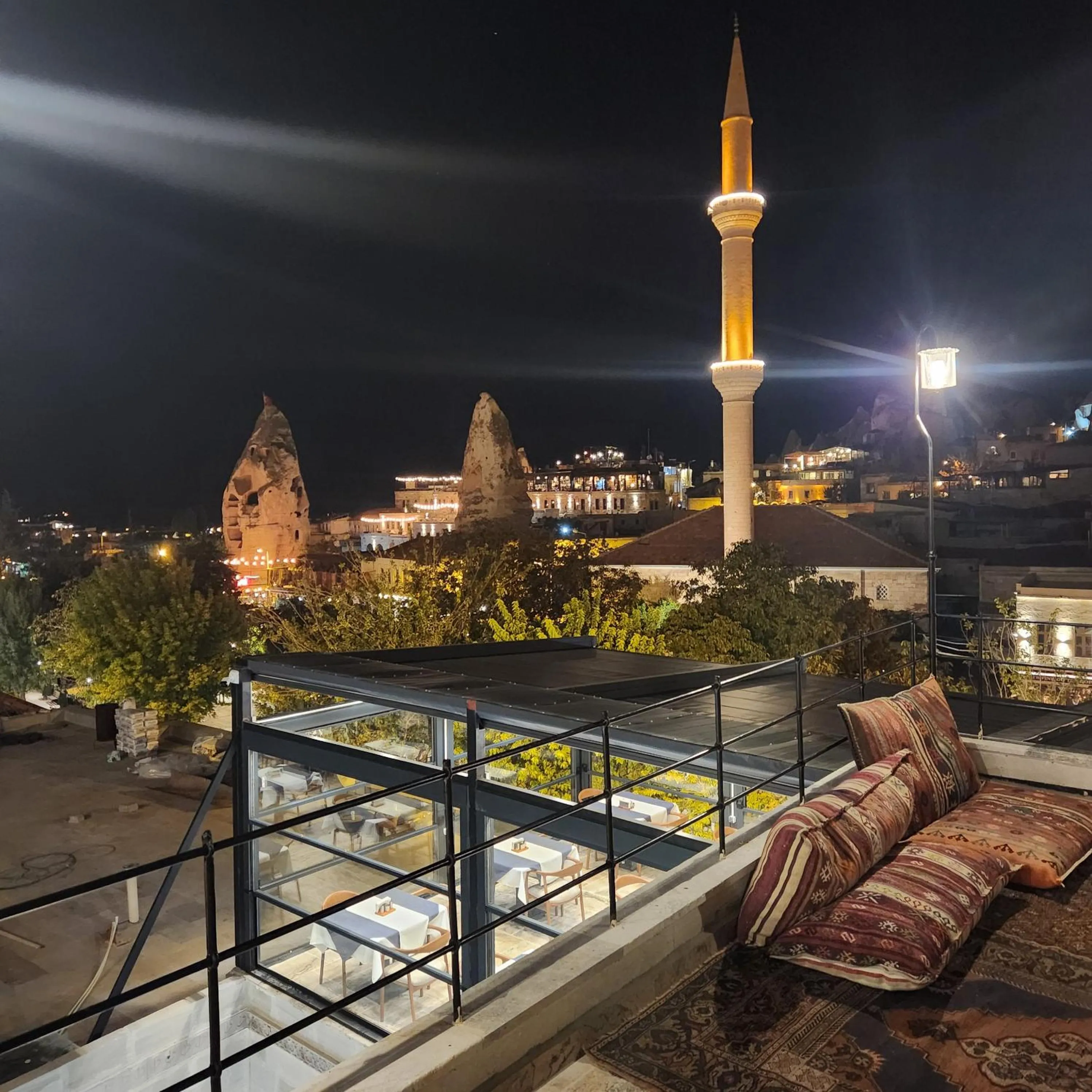 Property building in Noah's Ark Cave Hotel