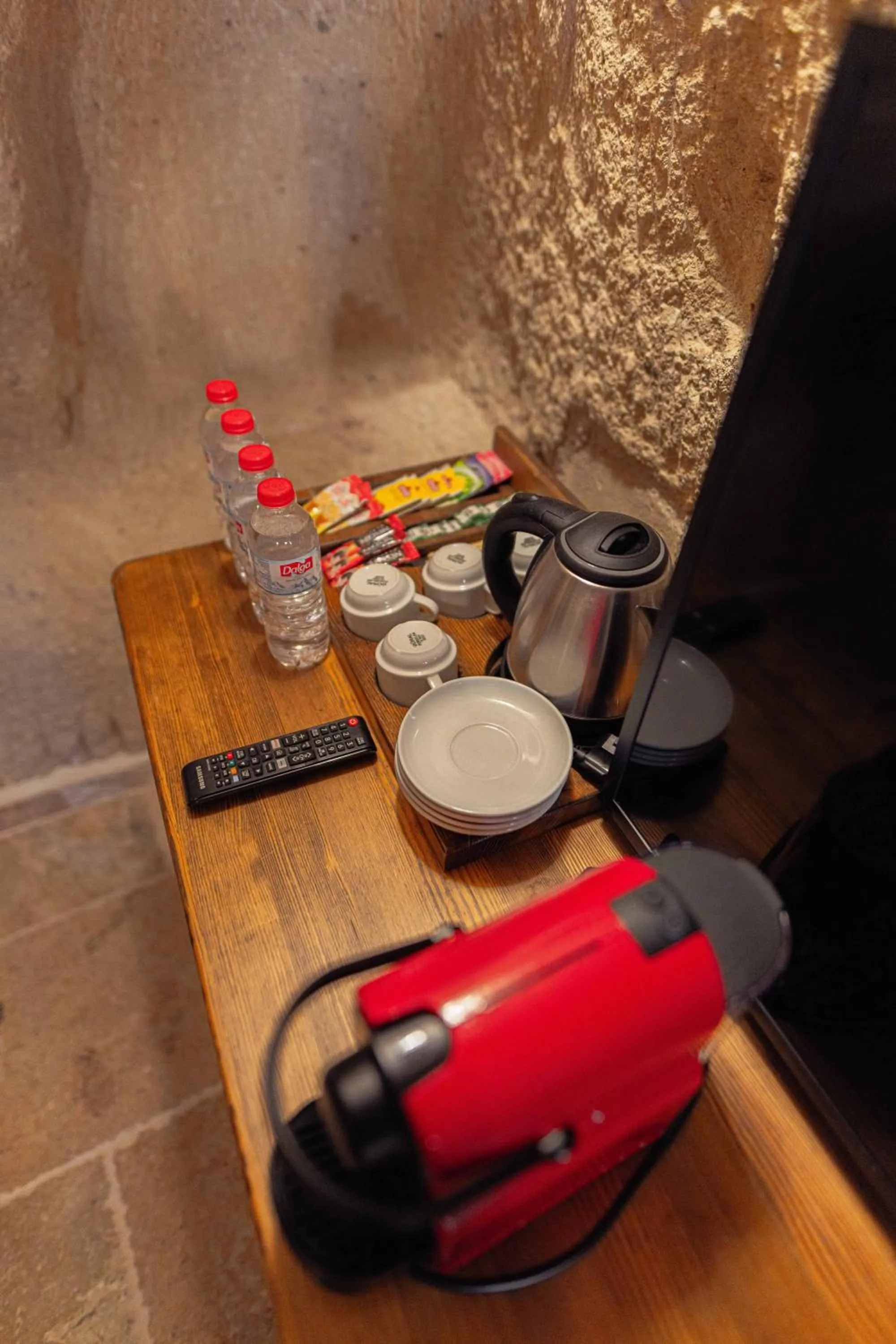 Coffee/tea facilities in Noah's Ark Cave Hotel