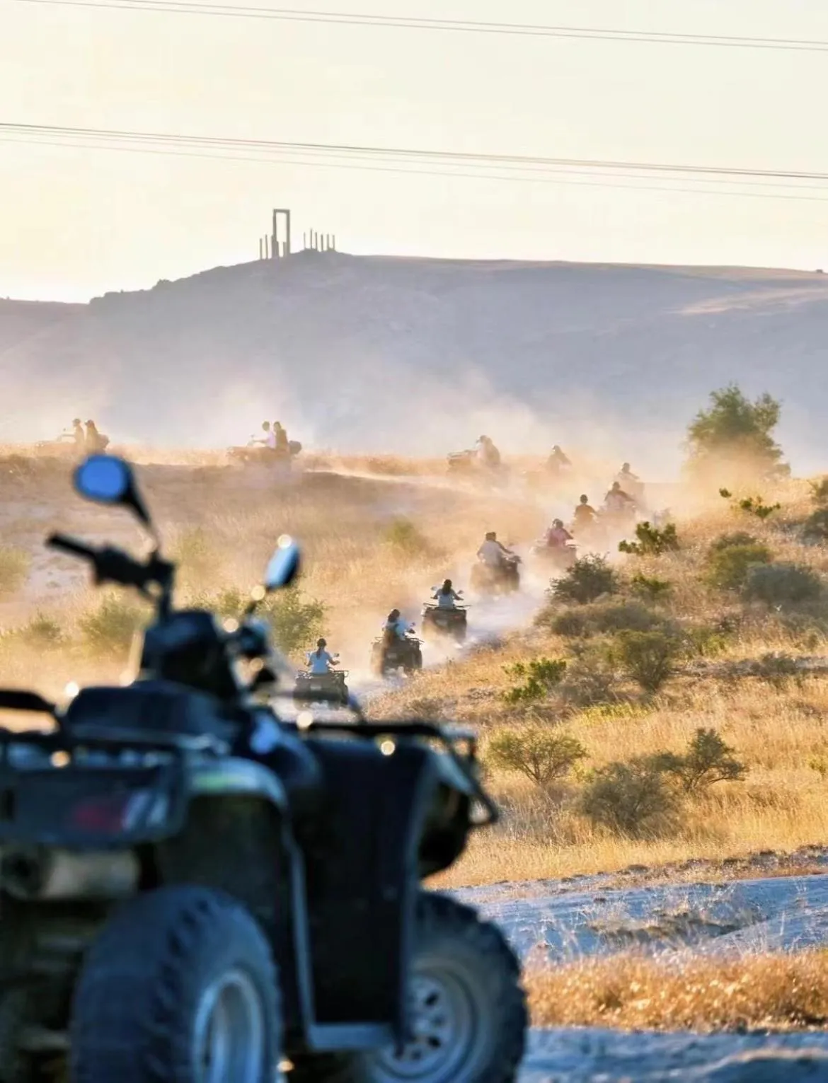 Natural landscape in Noah's Ark Cave Hotel
