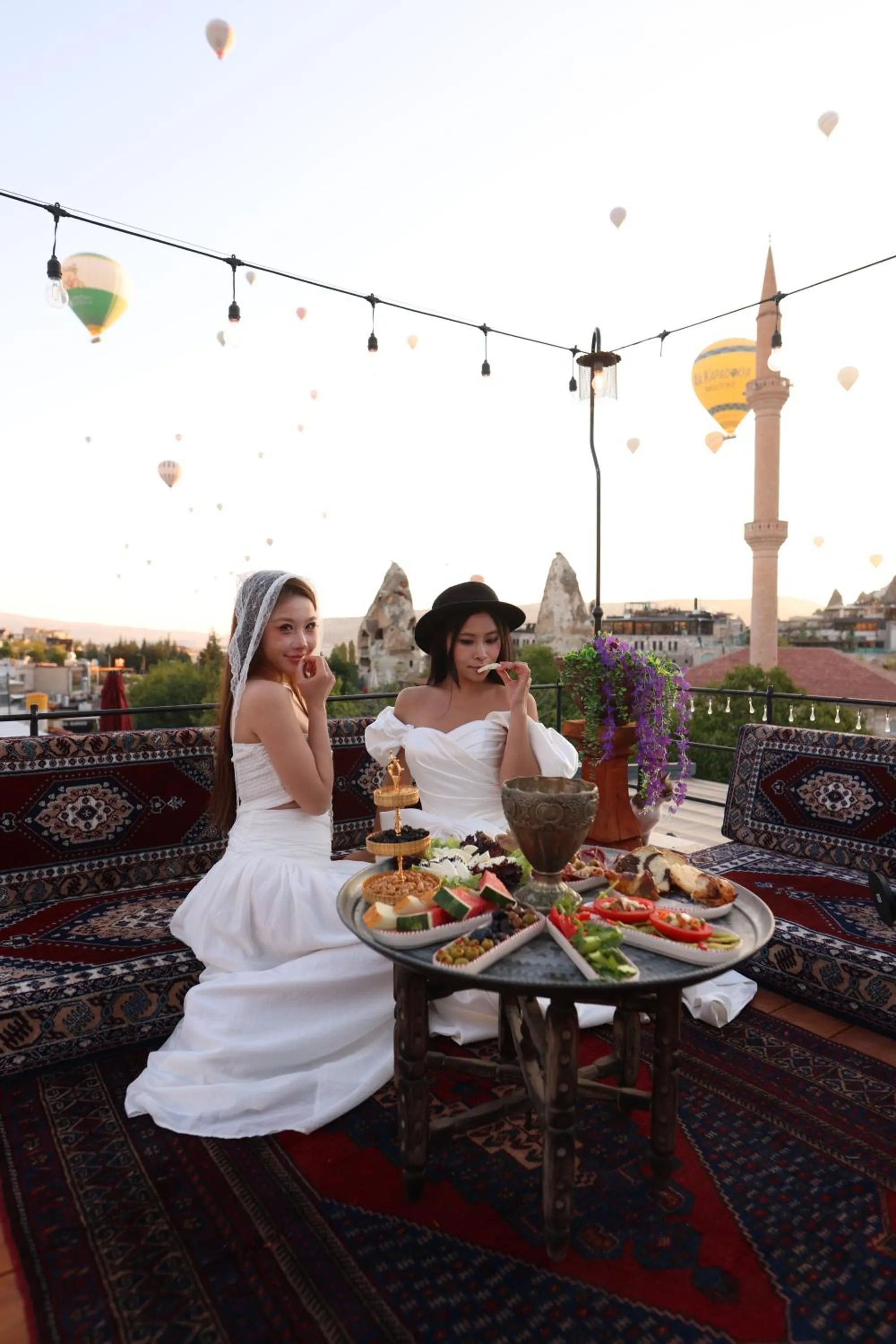 Property building in Noah's Ark Cave Hotel