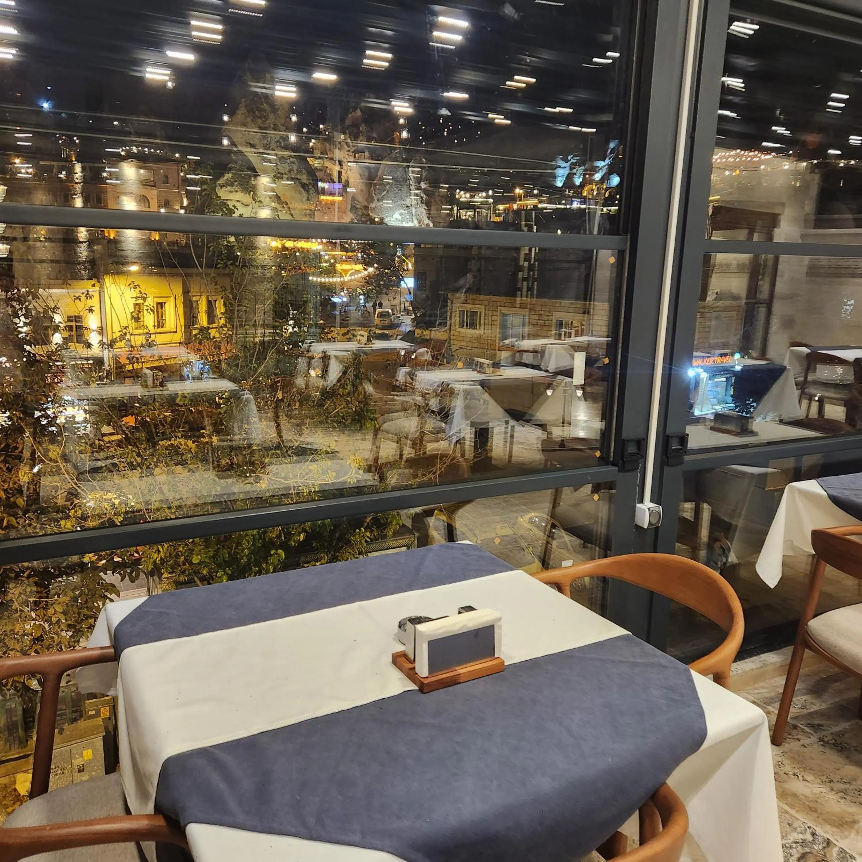 Restaurant/places to eat in Noah's Ark Cave Hotel