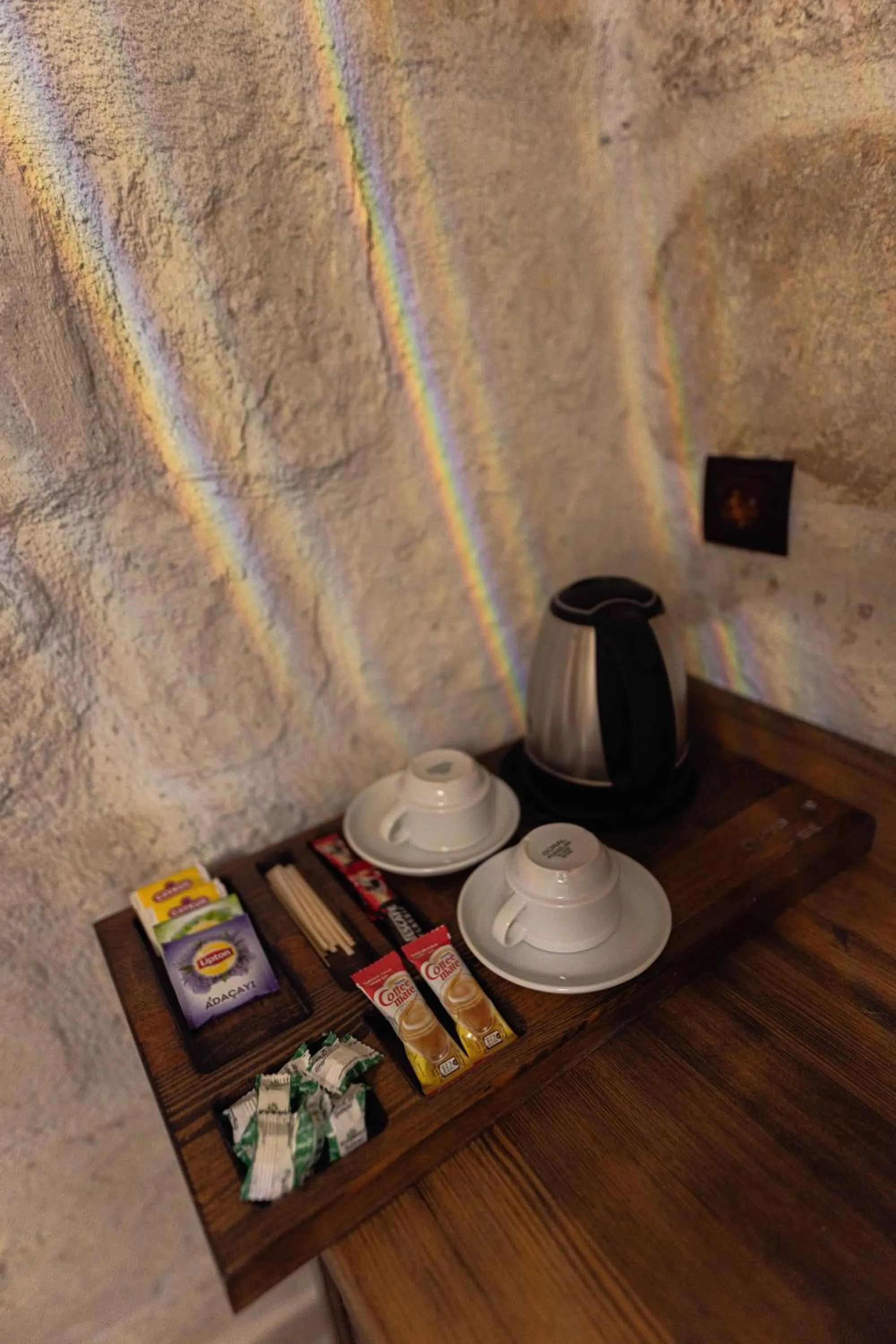 Coffee/tea facilities in Noah's Ark Cave Hotel