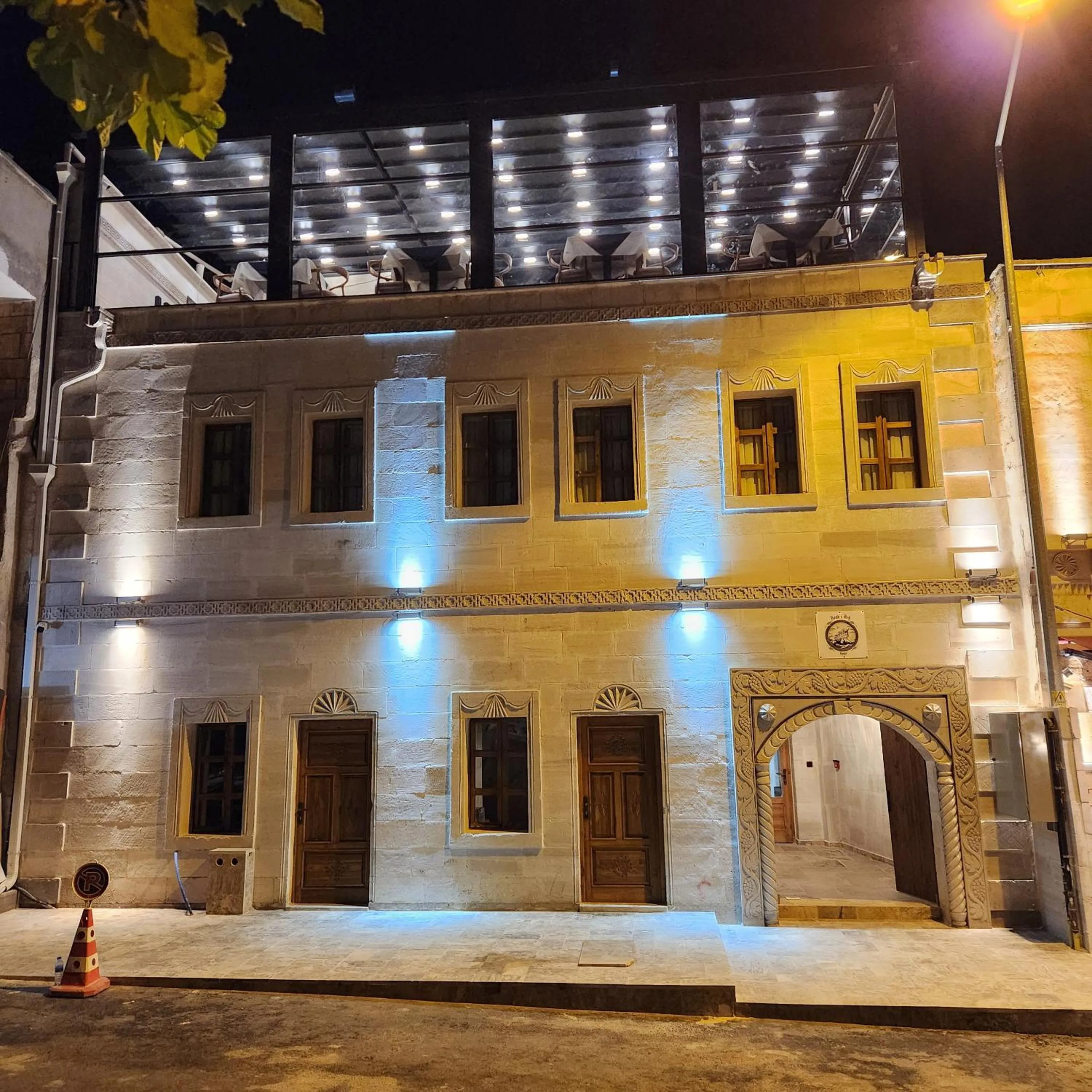 Property building in Noah's Ark Cave Hotel