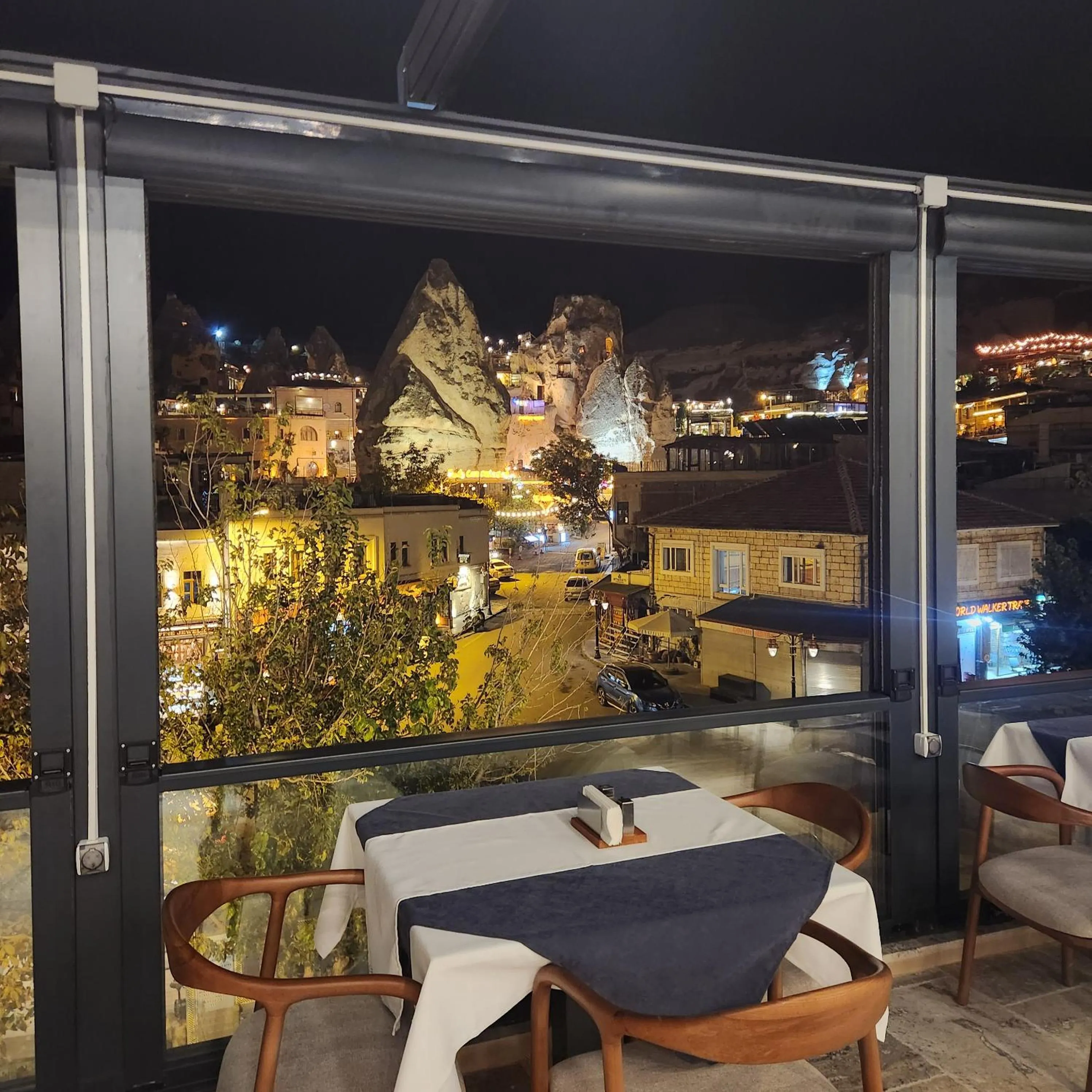 Property building in Noah's Ark Cave Hotel