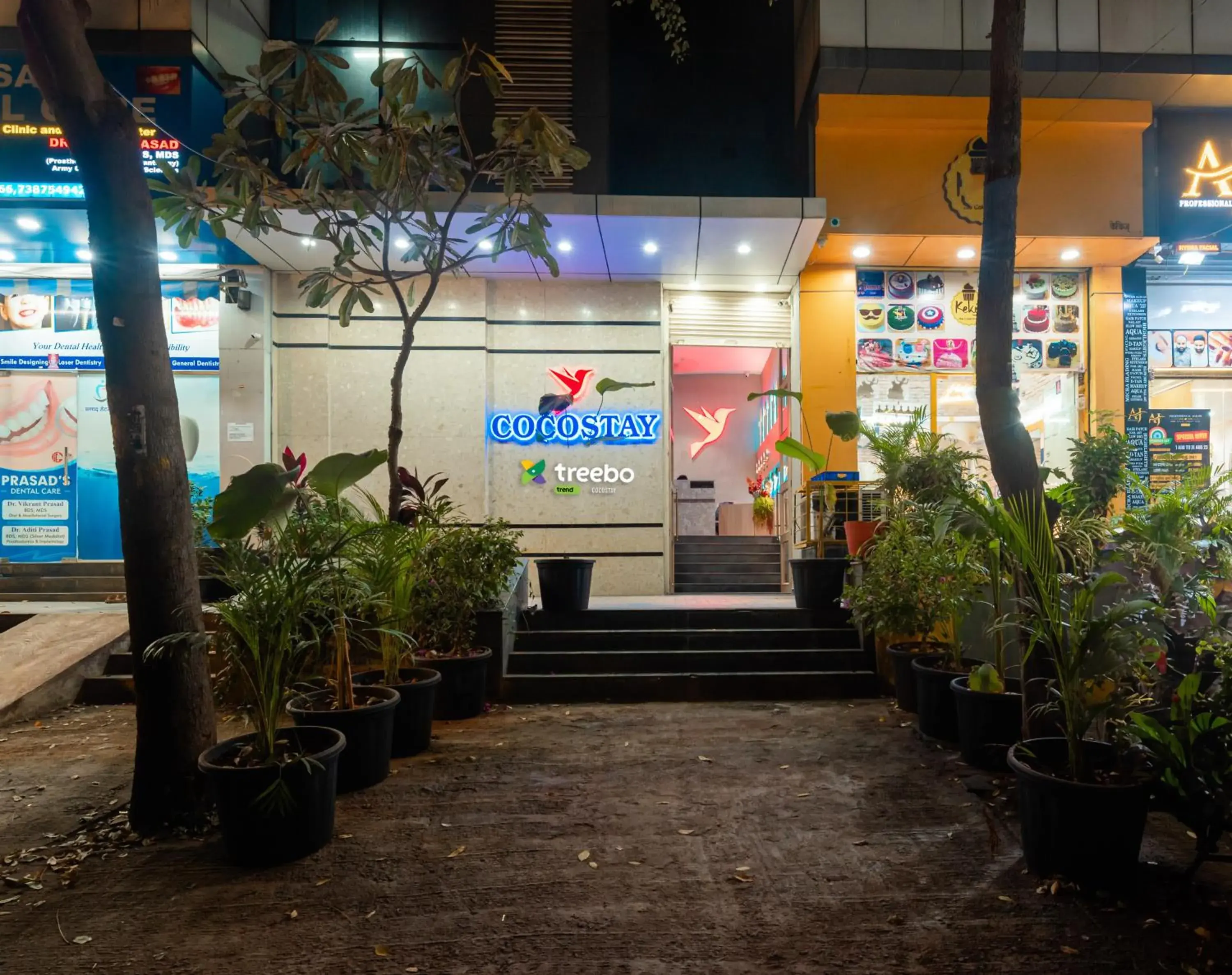 Facade/entrance in Treebo Cocostay, Hadapsar Facade/entrance in Treebo Cocostay, Hadapsar