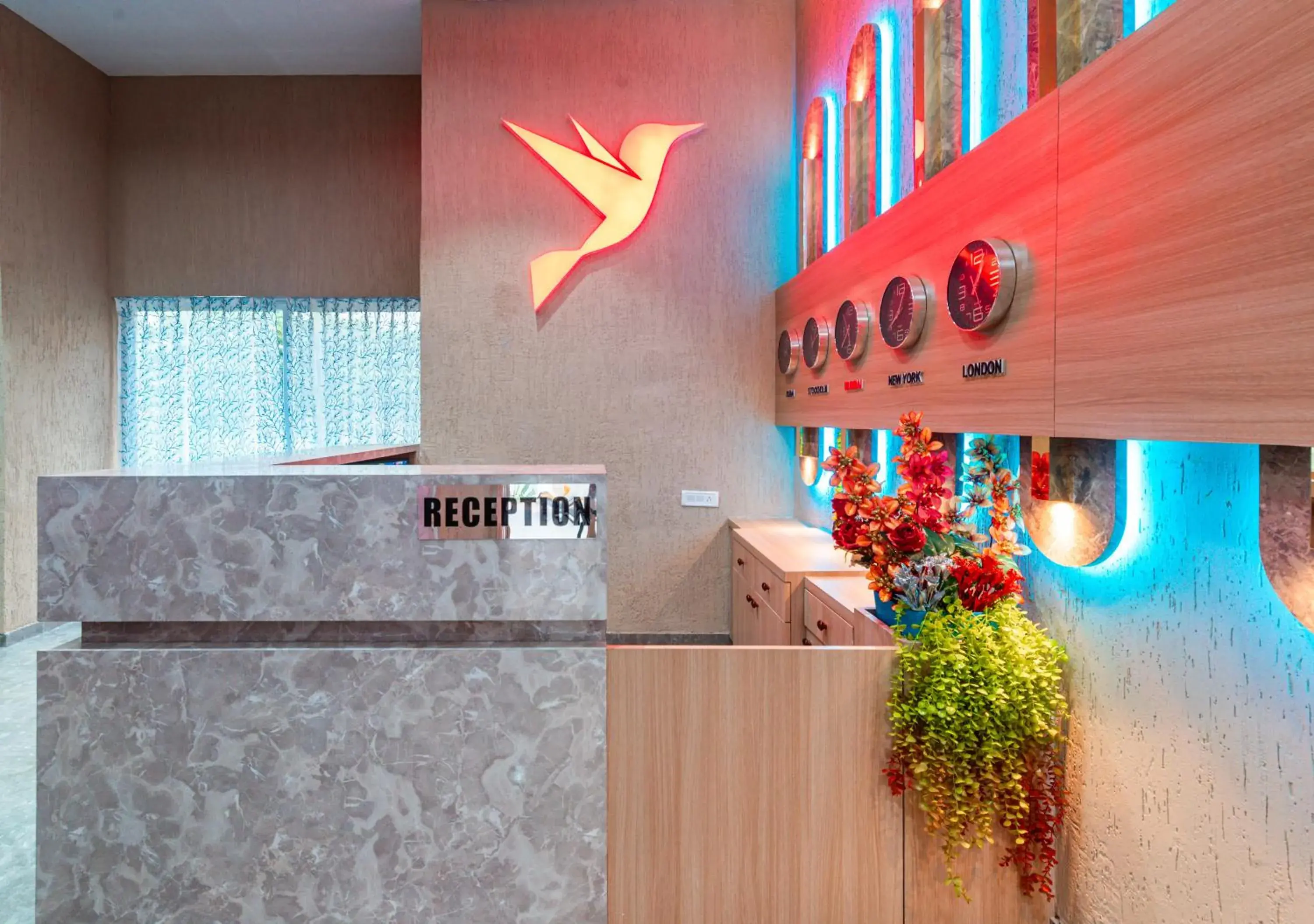 Lobby or reception in Treebo Cocostay, Hadapsar Lobby or reception in Treebo Cocostay, Hadapsar