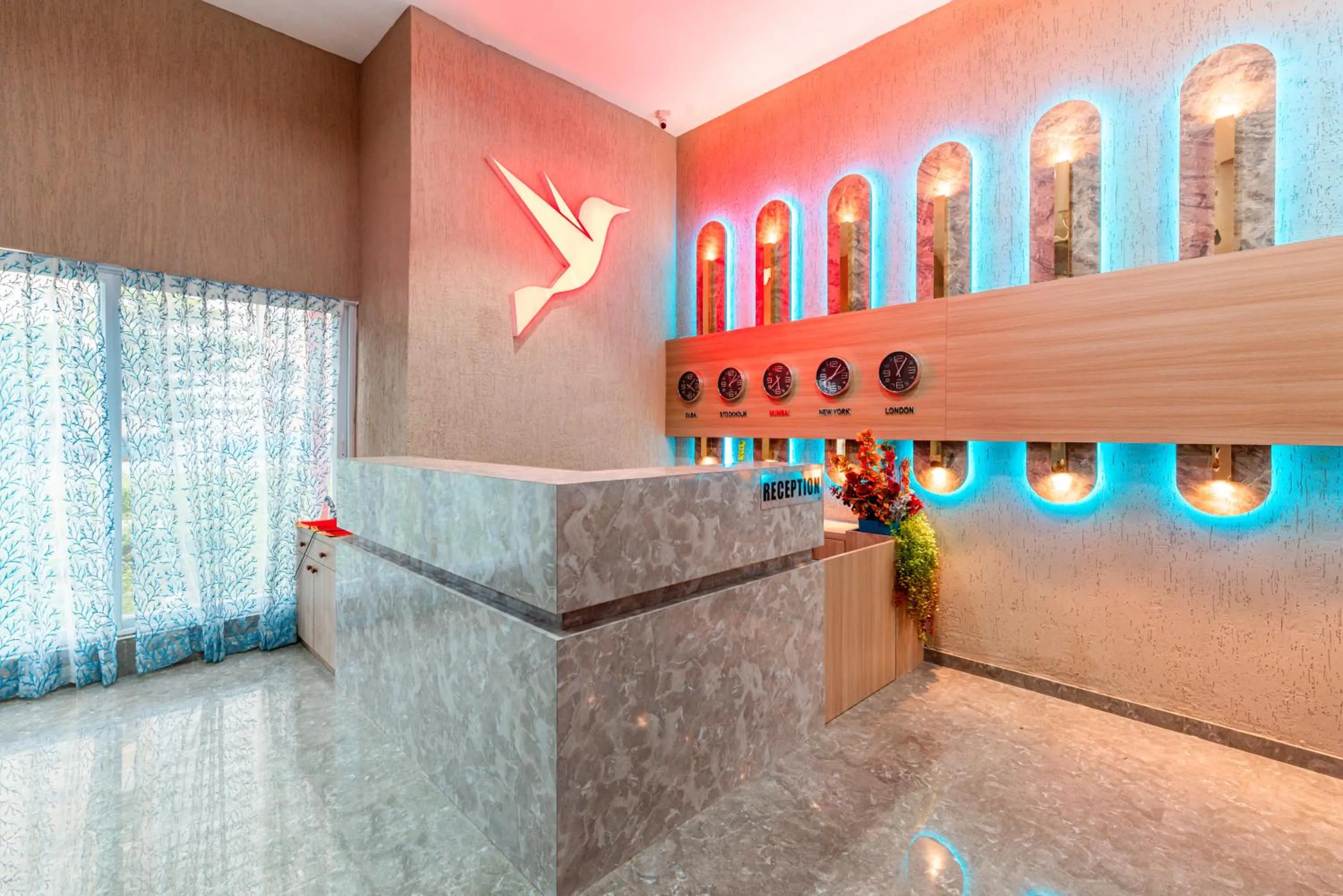 Lobby or reception in Treebo Cocostay, Hadapsar